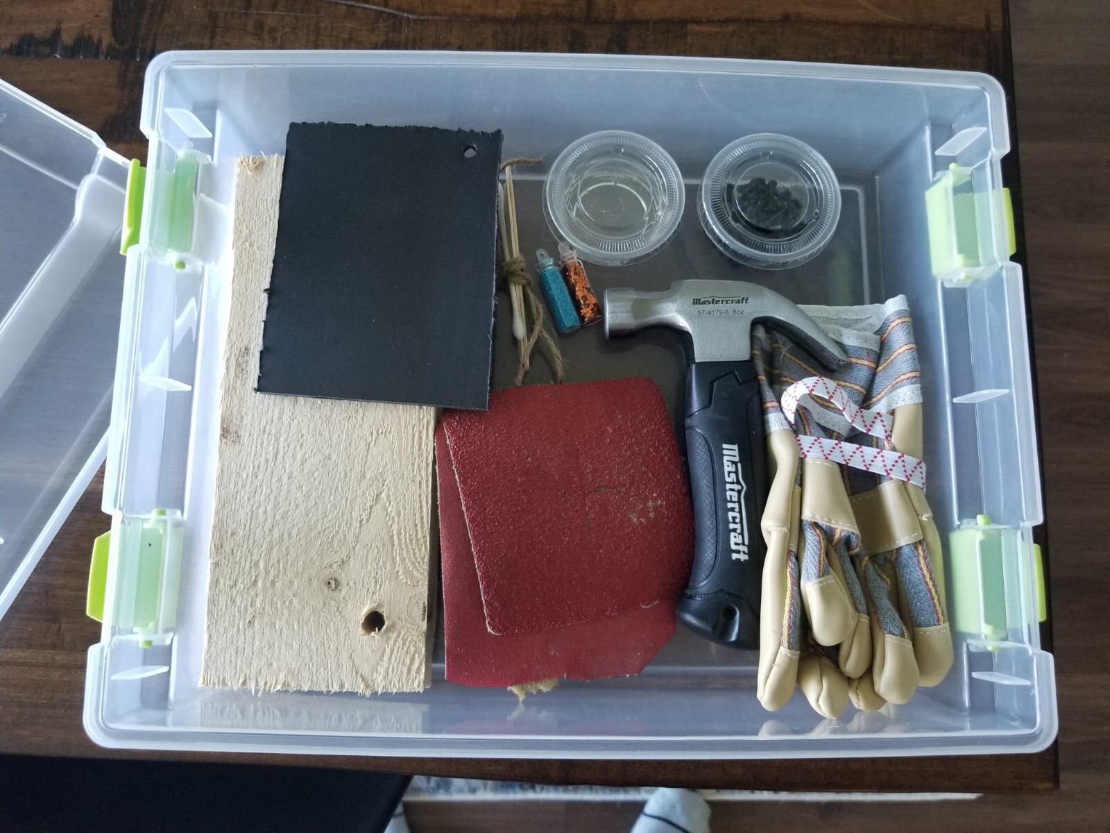 Woodworking Activity Kit - Fathers Day