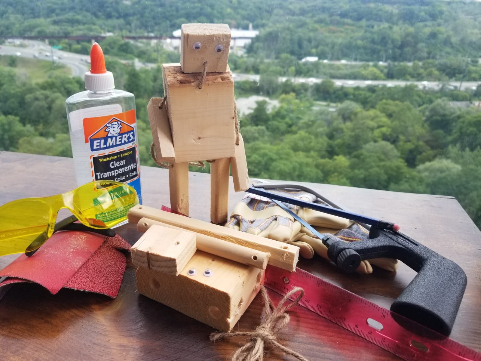 PeeWeeMee Doll - A woodworking project