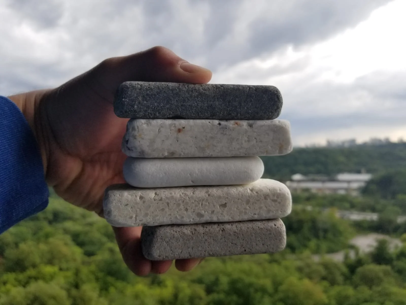 Stacking Stones - Natural play materials — Kidspace Programming