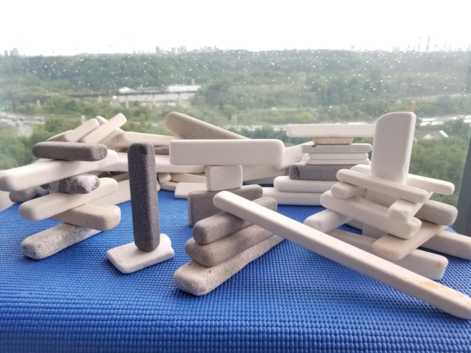 Stacking Stones - Natural play materials