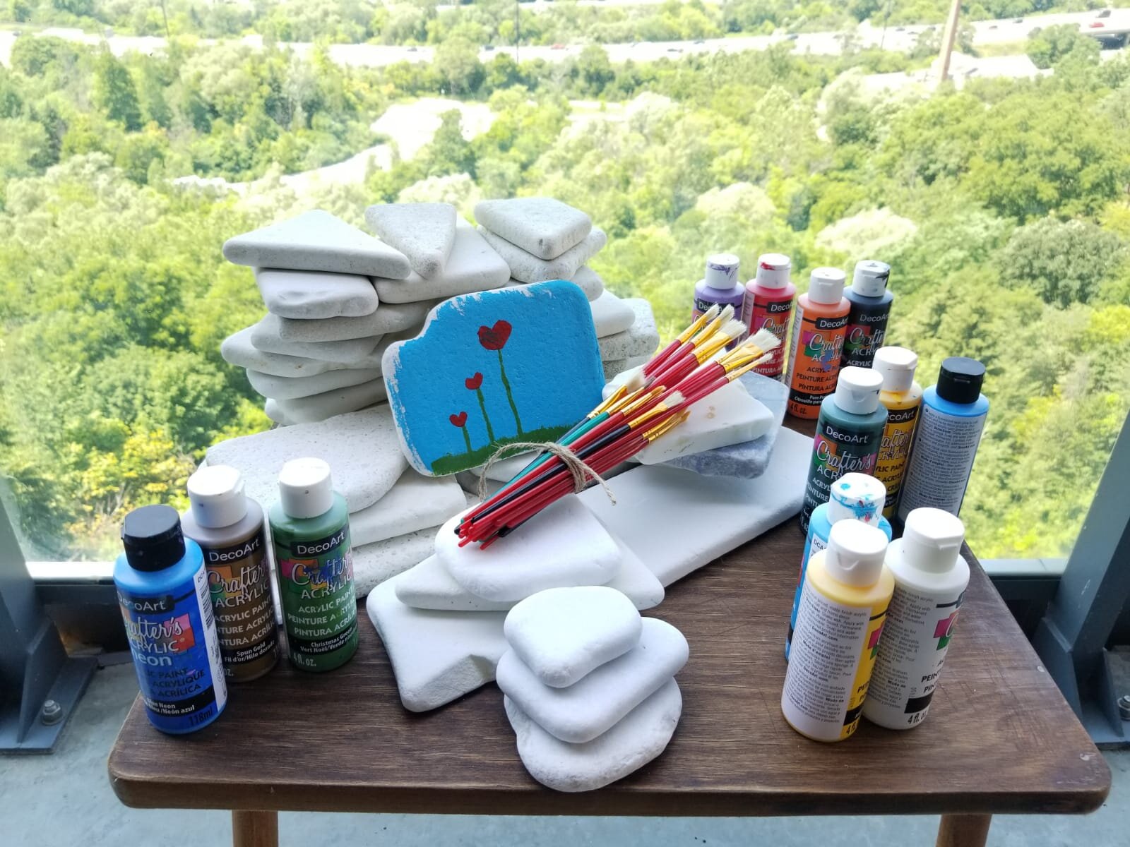 Happy Rocks! - A painting activity