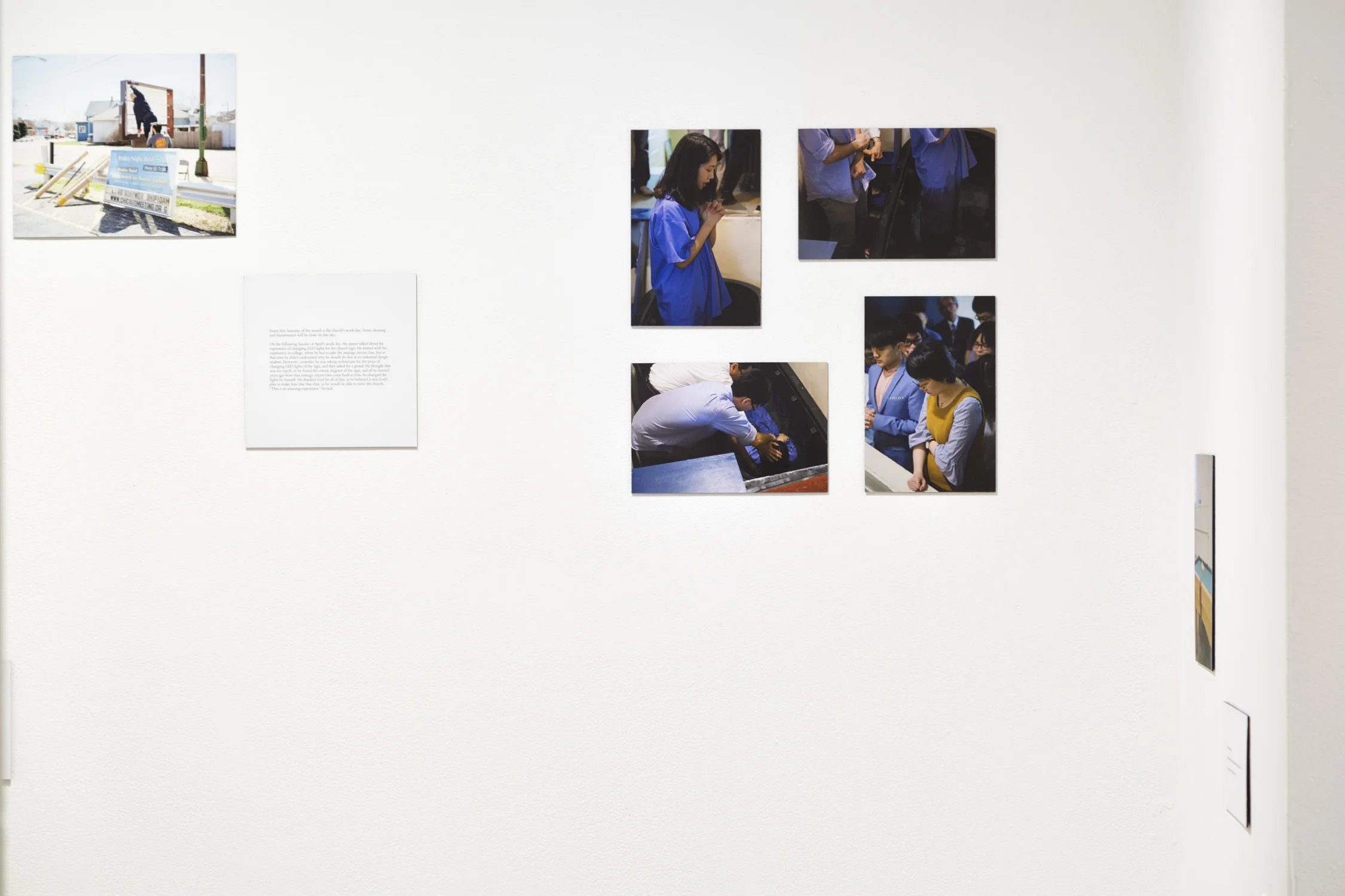 SAIC Fall BFA Show, Sullivan Gallery, Chicago, USA