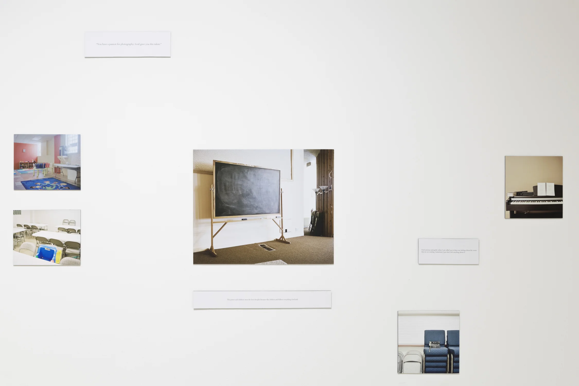 SAIC Fall BFA Show, Sullivan Gallery, Chicago, USA