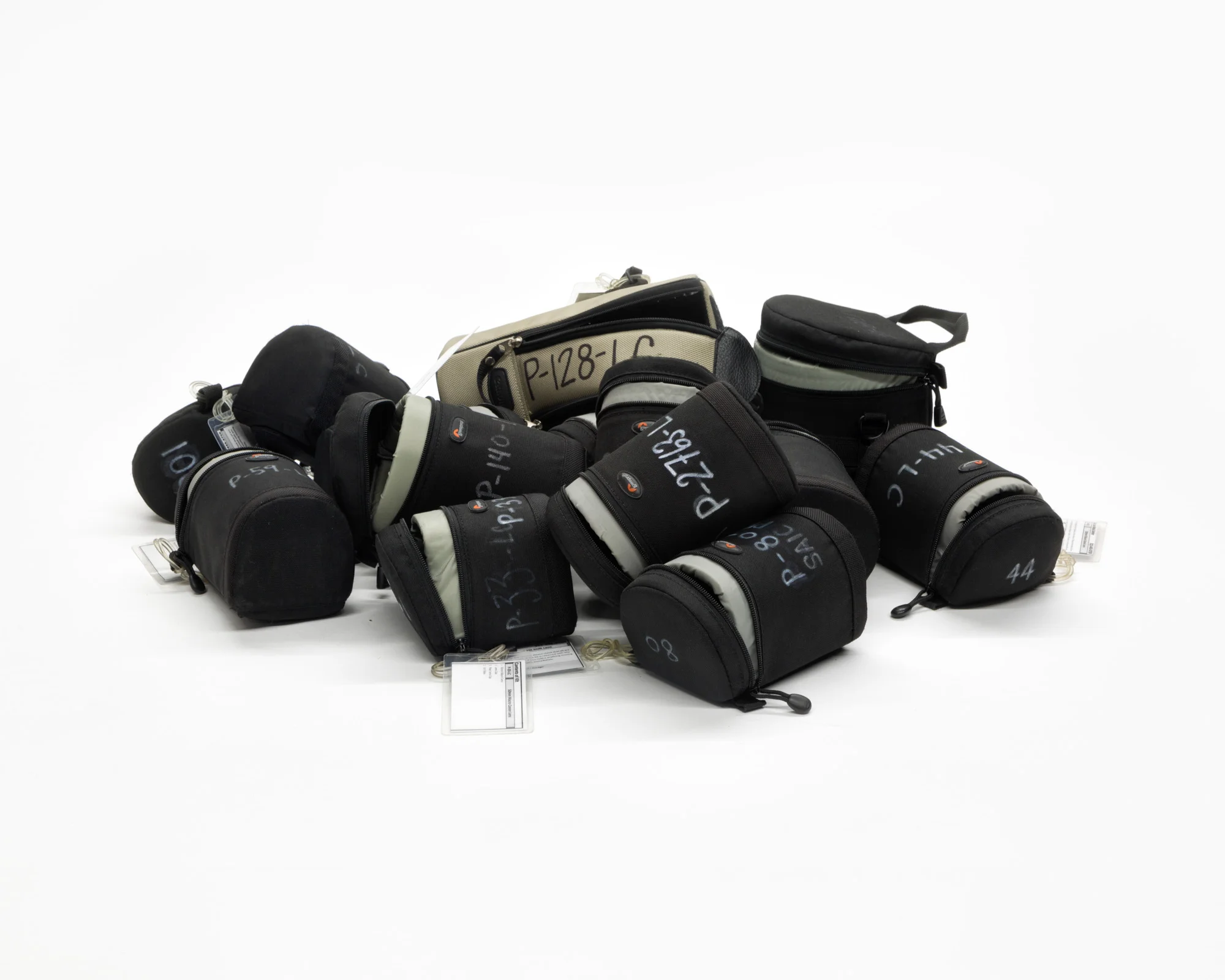 Twelve Lens Cases