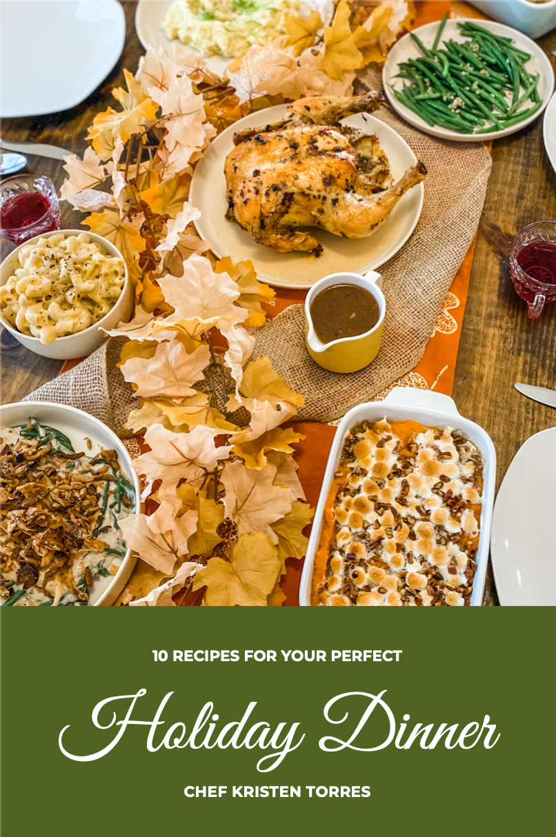 Holiday Cookbook