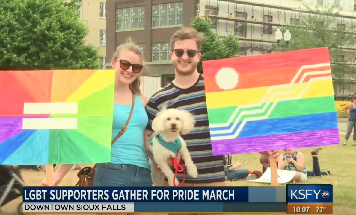 Pride March - KSFY News