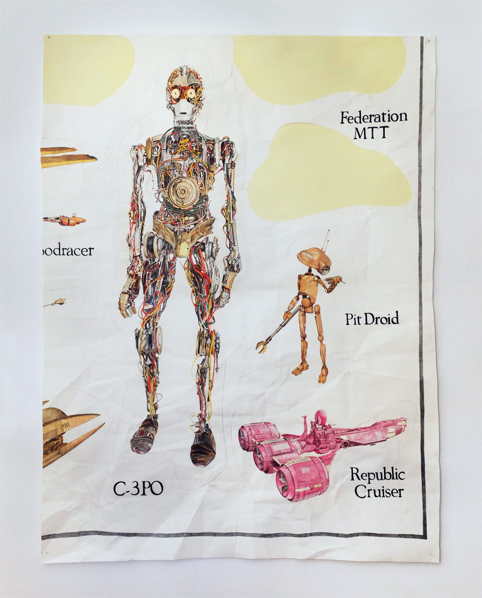 C-3PO, Pit Droid, Republic Cruiser
