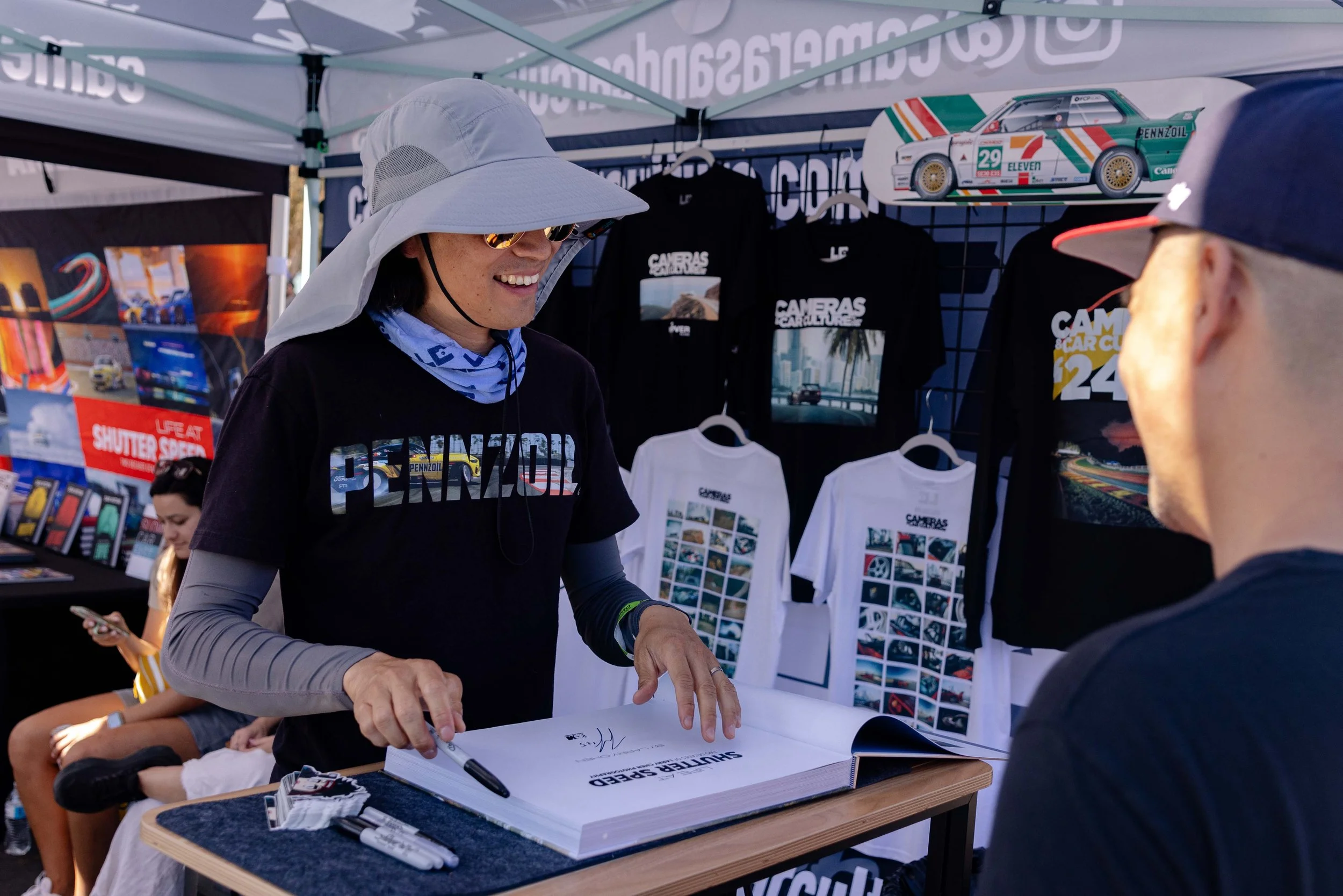 Larry Chen, author of Life At Shutter Speed automotive photography book, published by Carrara Media.