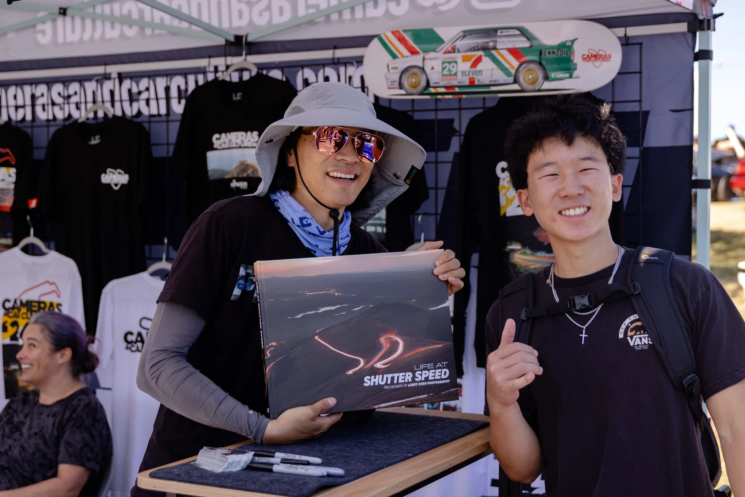 Larry Chen Book Signing at JCCS 2025