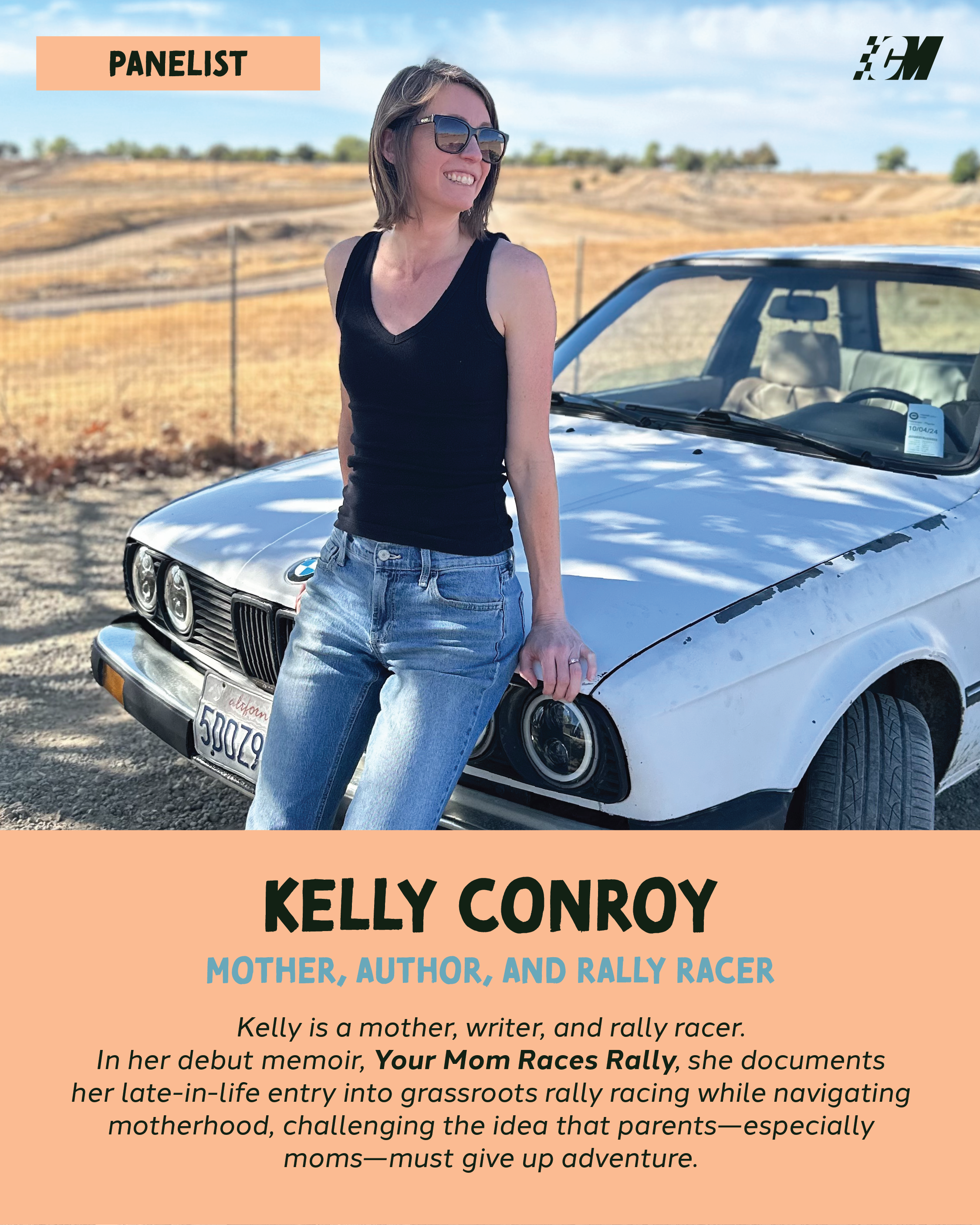Your Mom Races Rally - Kelly Conroy