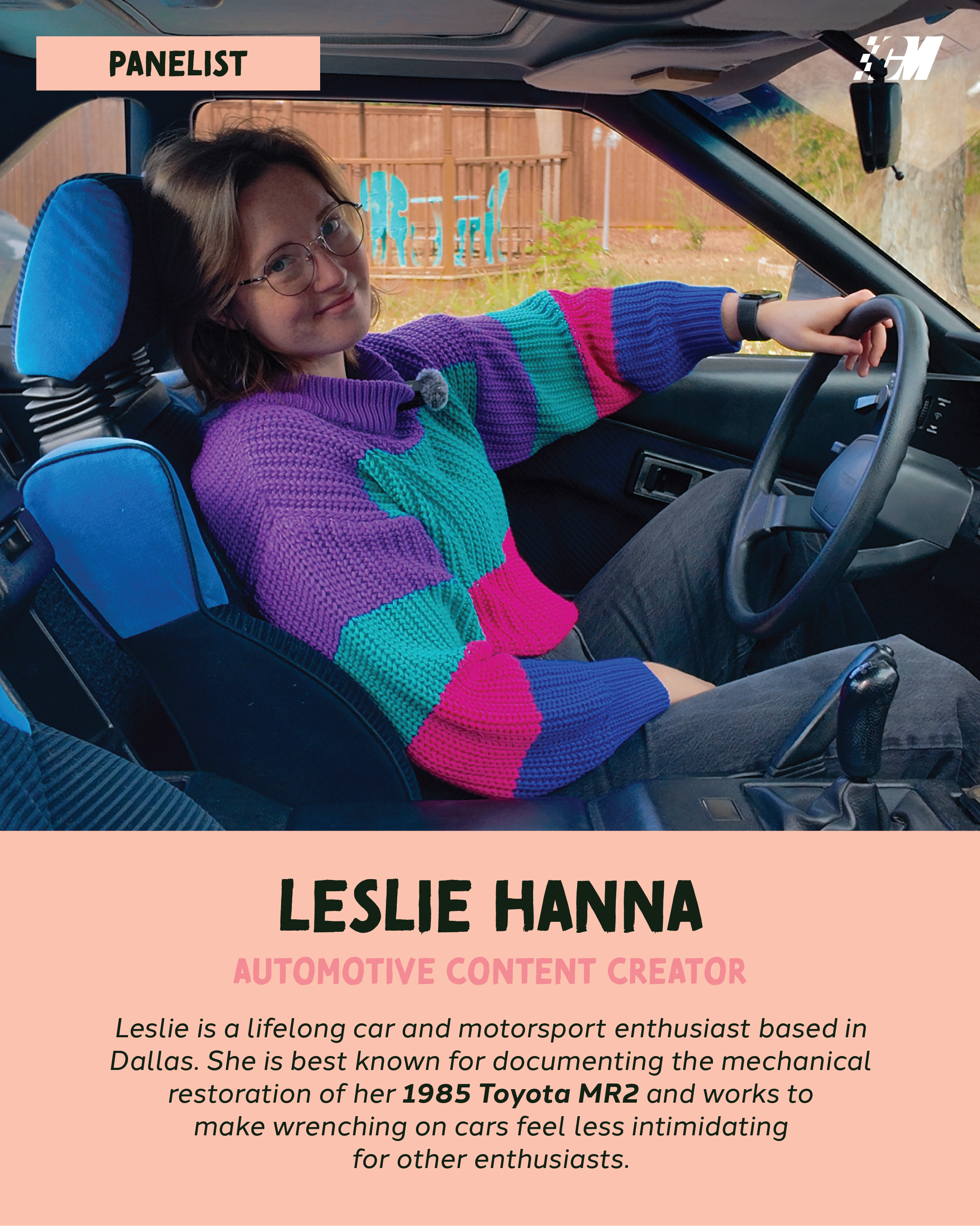 Your Mom Races Rally - Leslie Hanna