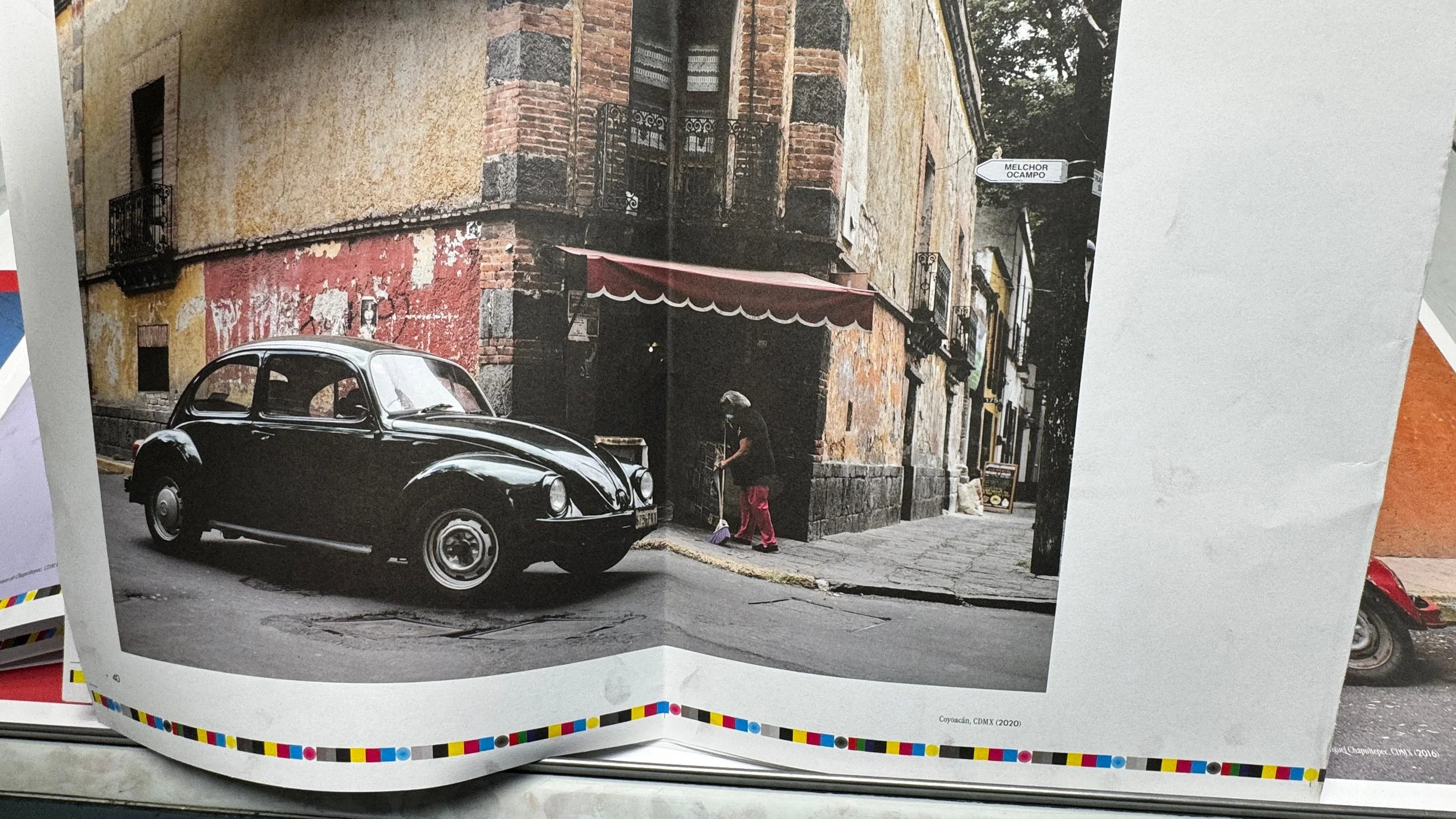 Volkswagen Beetle Book - Vochos Unidos