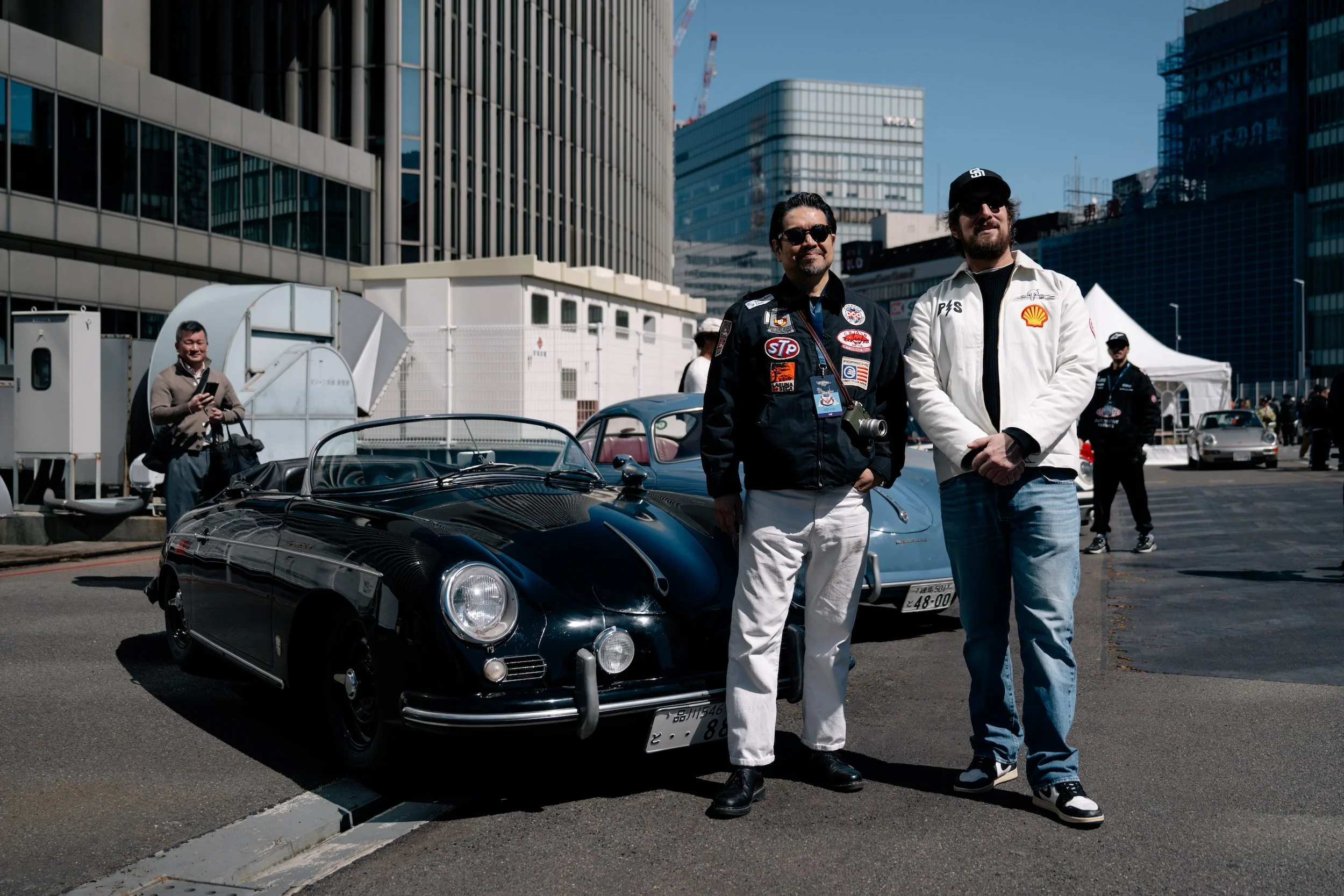 Luft Tokyo: Porsche 356 in Japan - Carrara Media