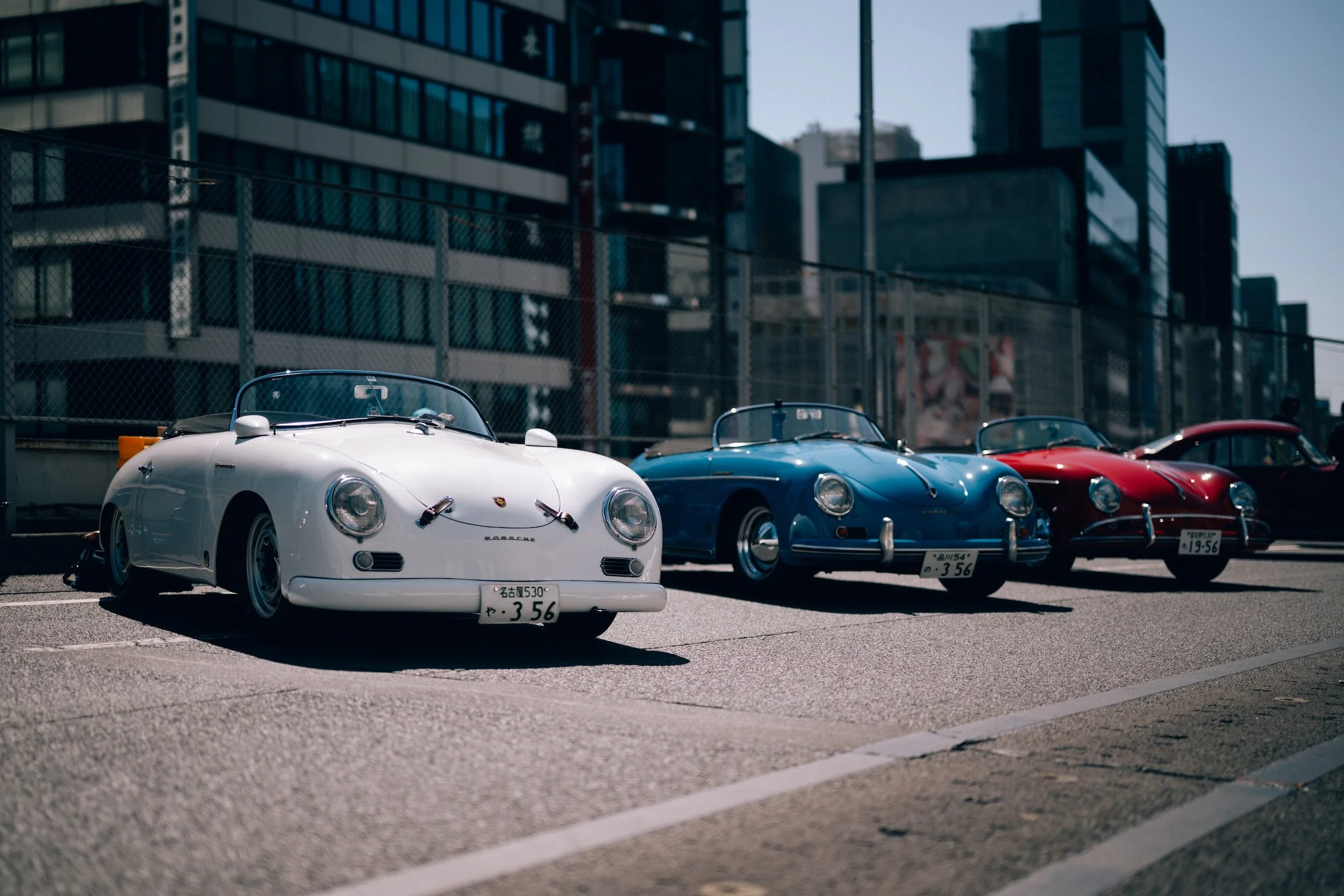 Luft Tokyo: Porsche 356 in Japan - Carrara Media