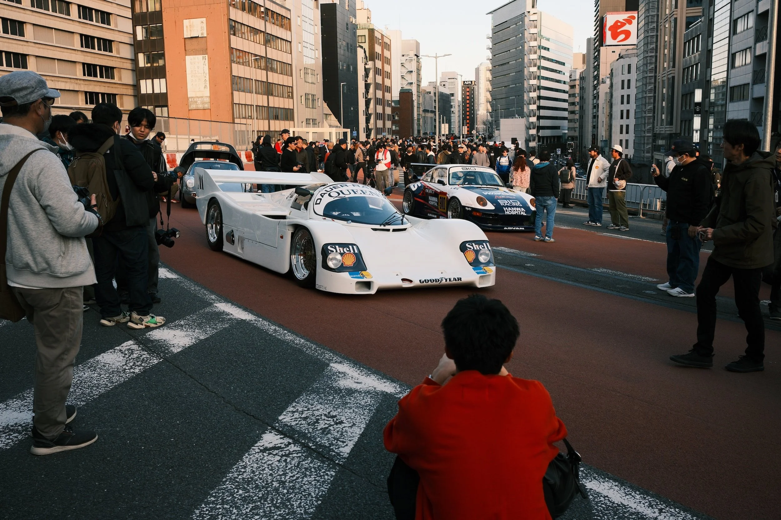 Luft Tokyo: Porsche 962 in Japan - Carrara Media