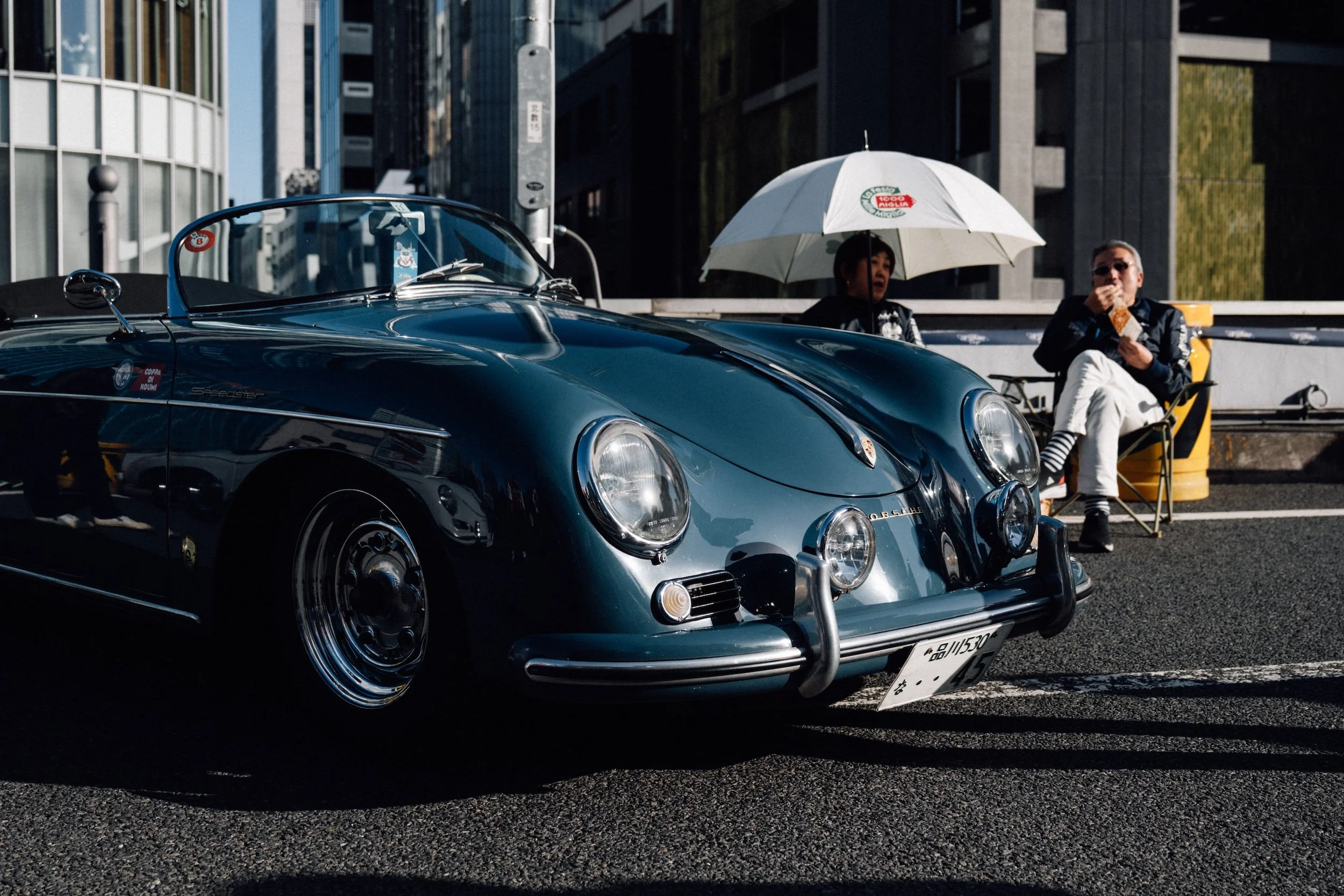 Luft Tokyo: Porsche 356 in Japan - Carrara Media