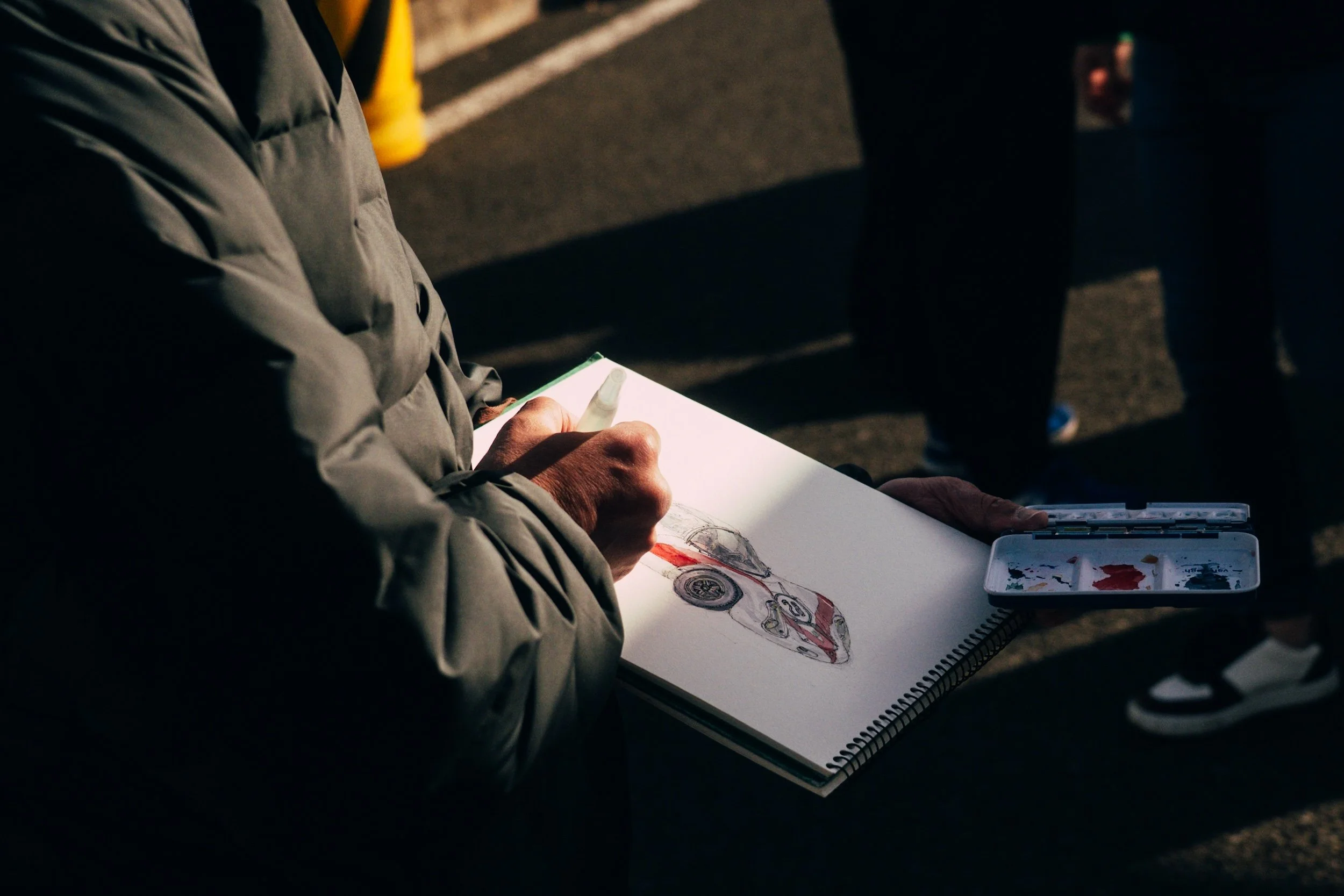 Luft Tokyo: Porsche 910 in Japan - Carrara Media