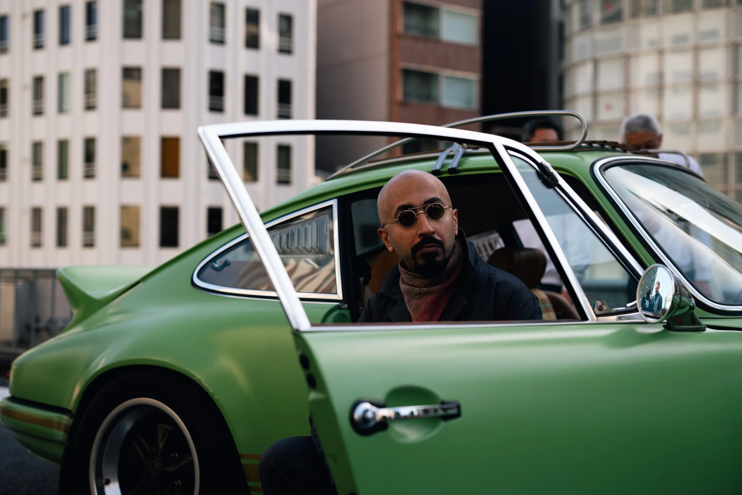 Luft Tokyo: Porsche 911 in Japan - Carrara Media