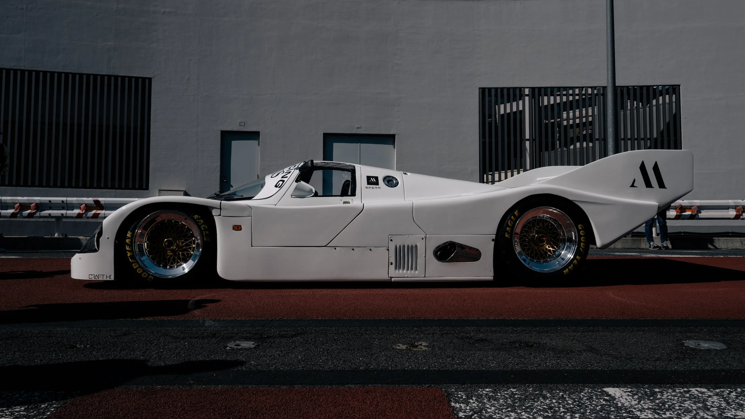 Luft Tokyo: Porsche 956 in Japan - Carrara Media