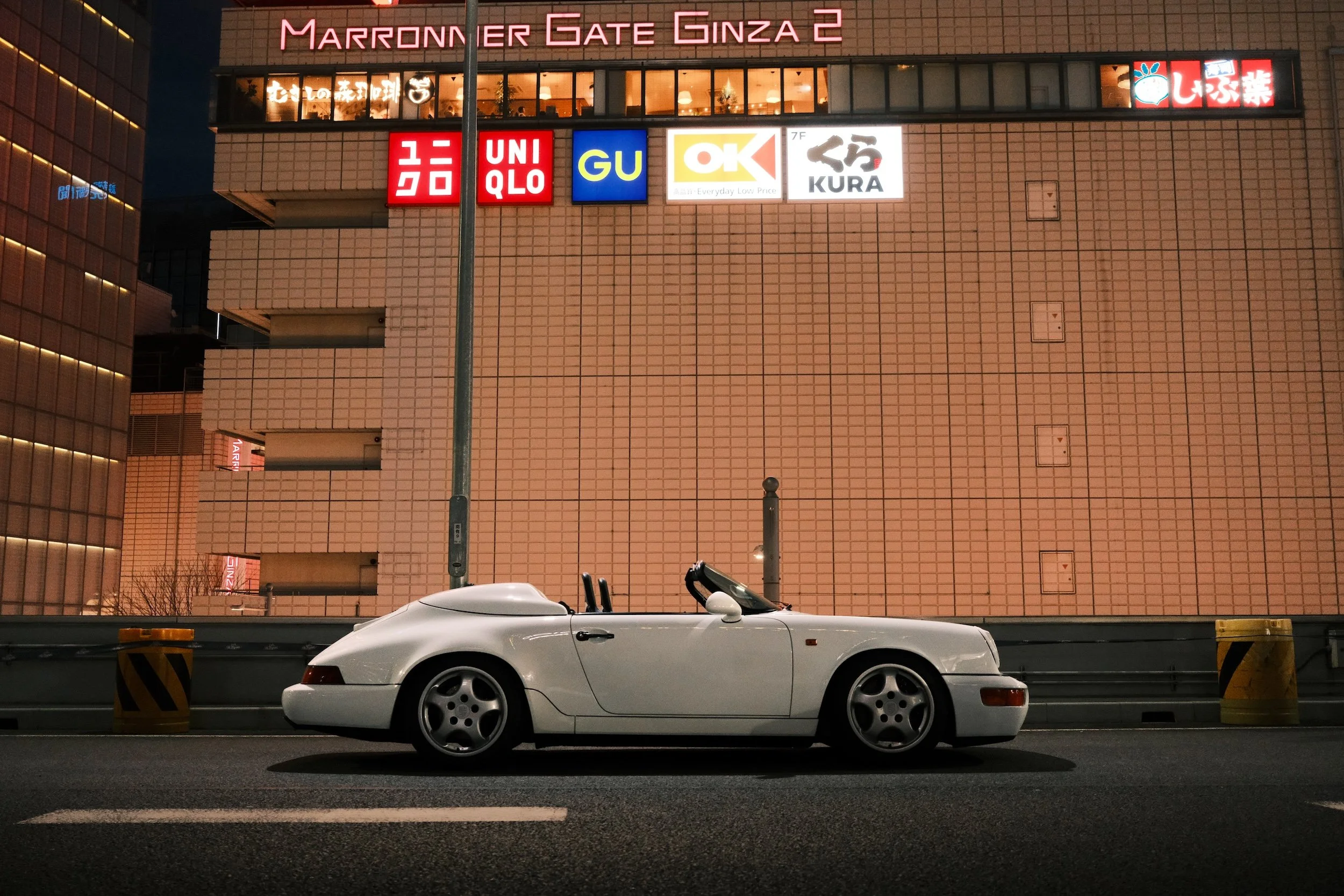 Luft Tokyo: Porsche 911 Speedster in Japan - Carrara Media