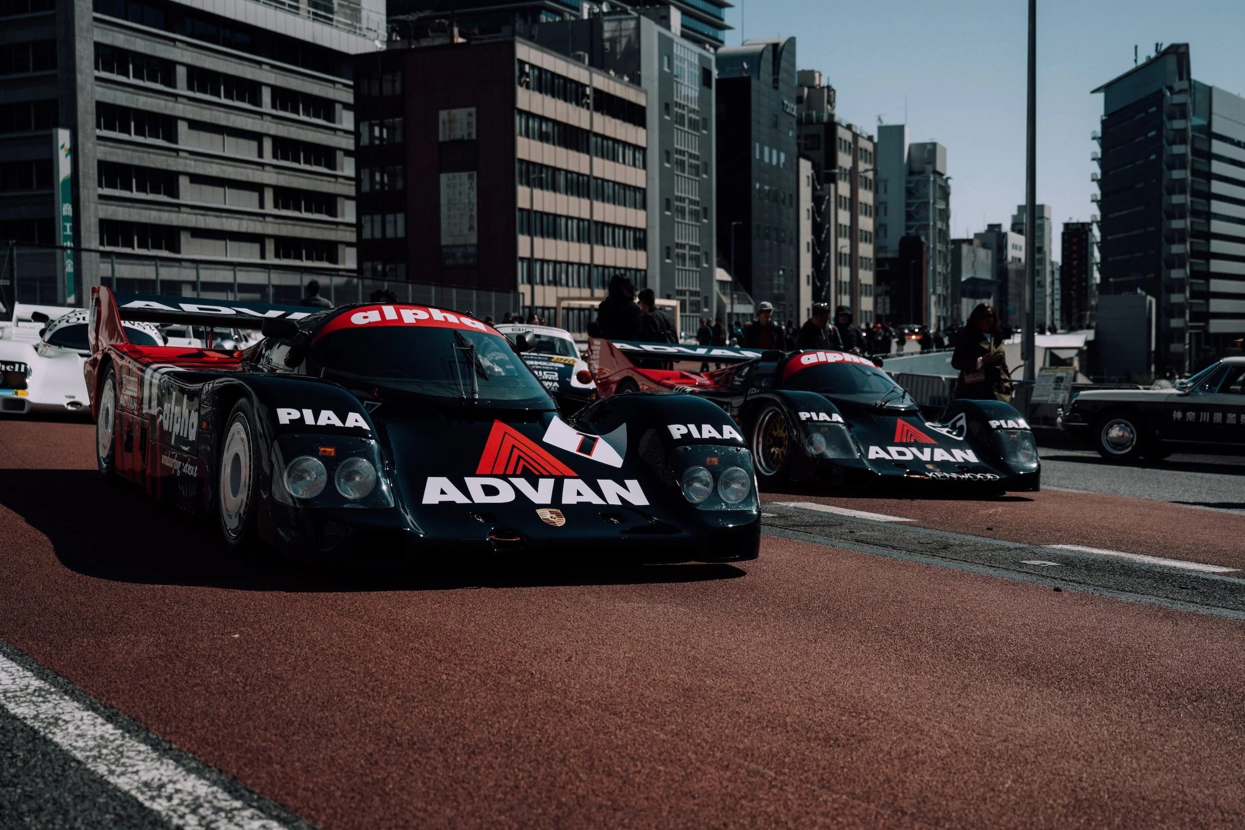 Luft Tokyo: Porsche 962 in Japan - Carrara Media