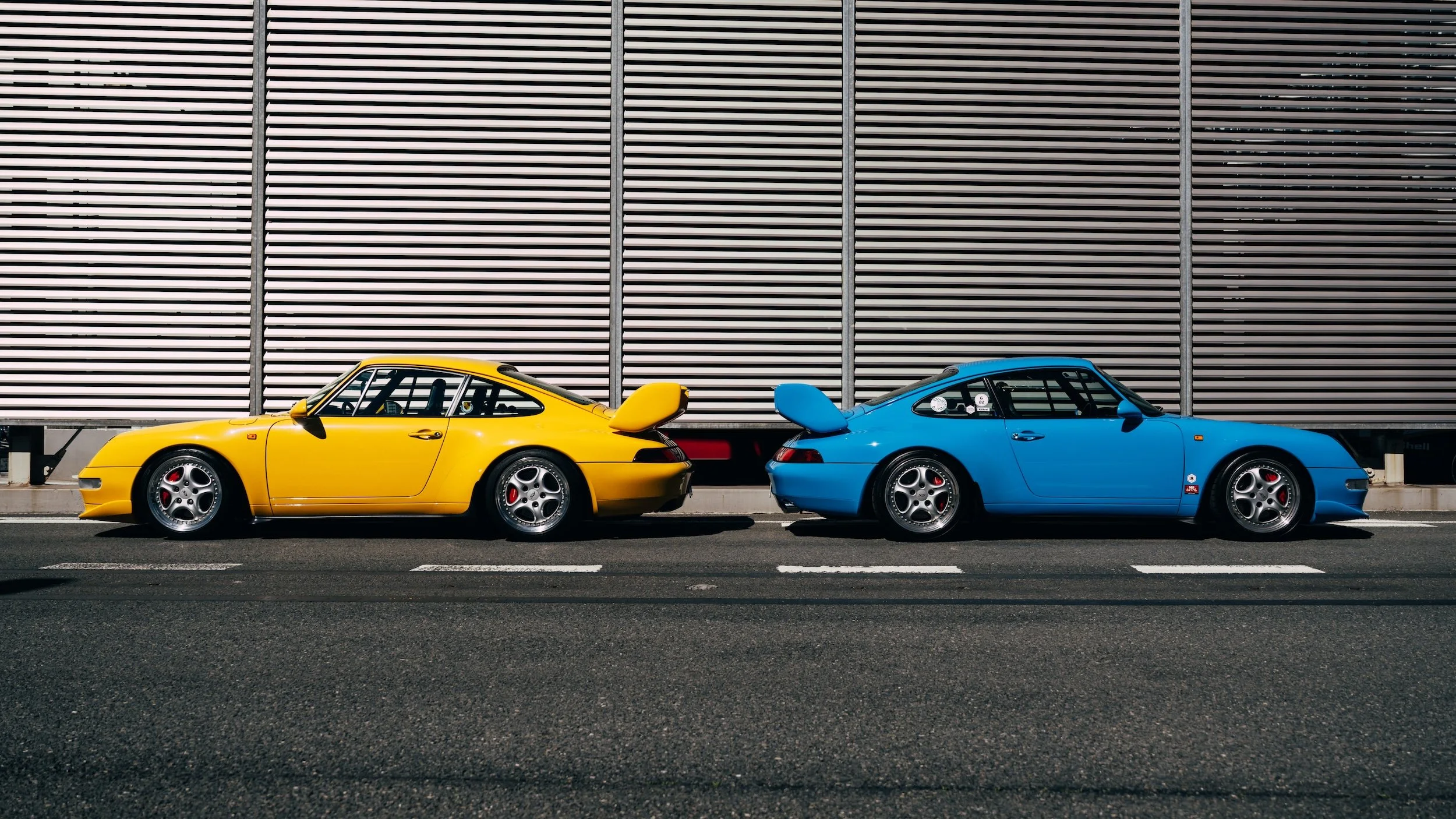 Luft Tokyo: Porsche 911 Carrera RS in Japan - Carrara Media