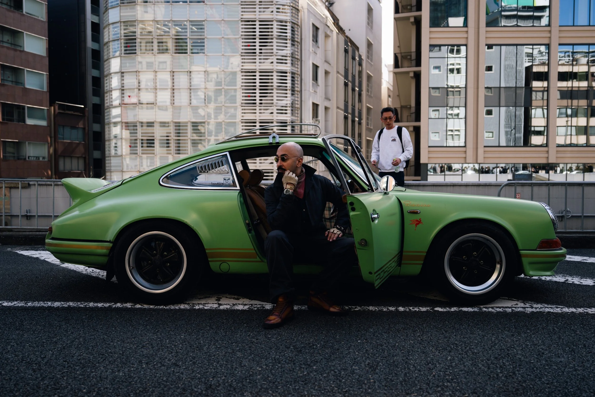 Luft Tokyo: Porsche 911 in Japan - Carrara Media