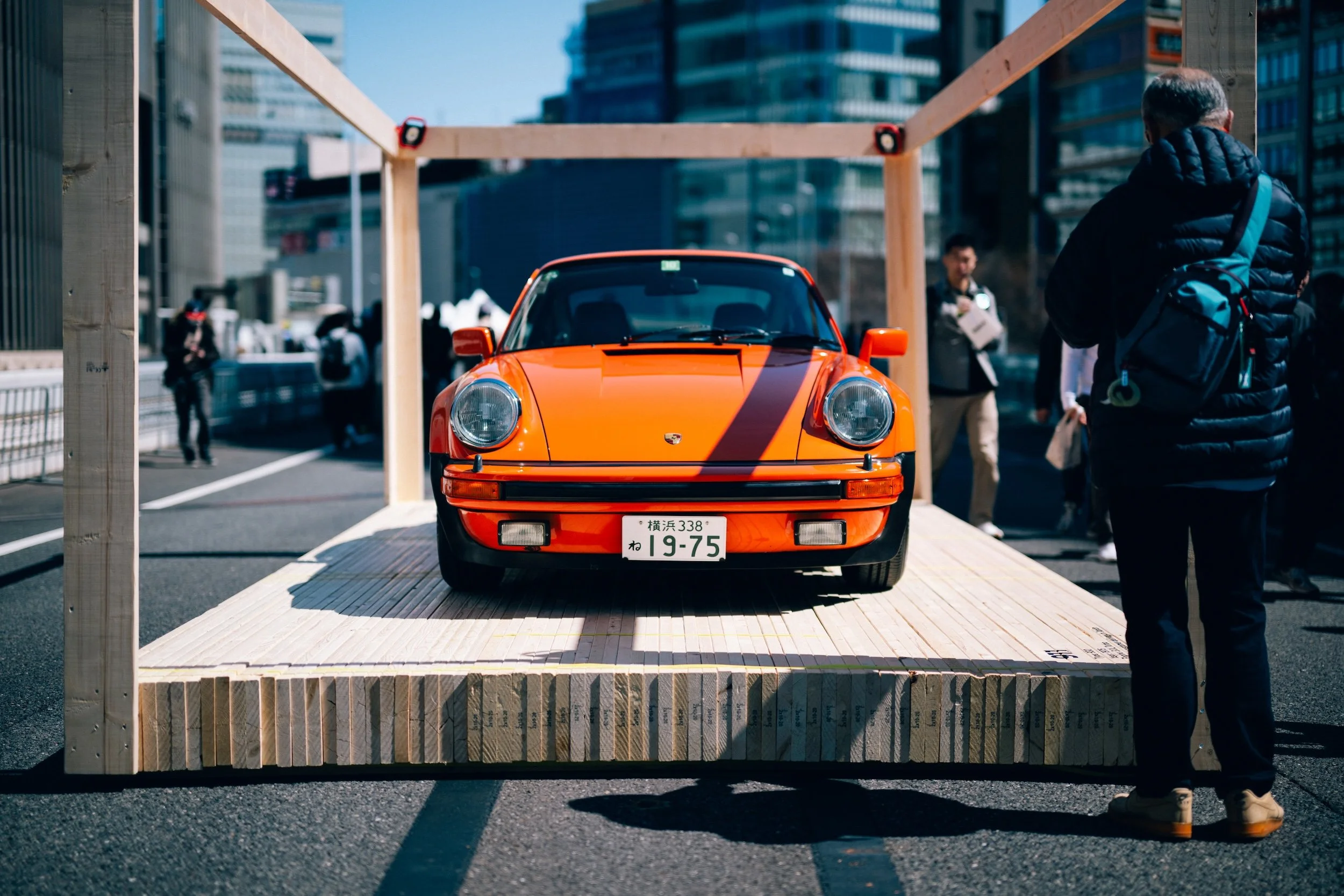 Luft Tokyo: Porsche 911 in Japan - Carrara Media
