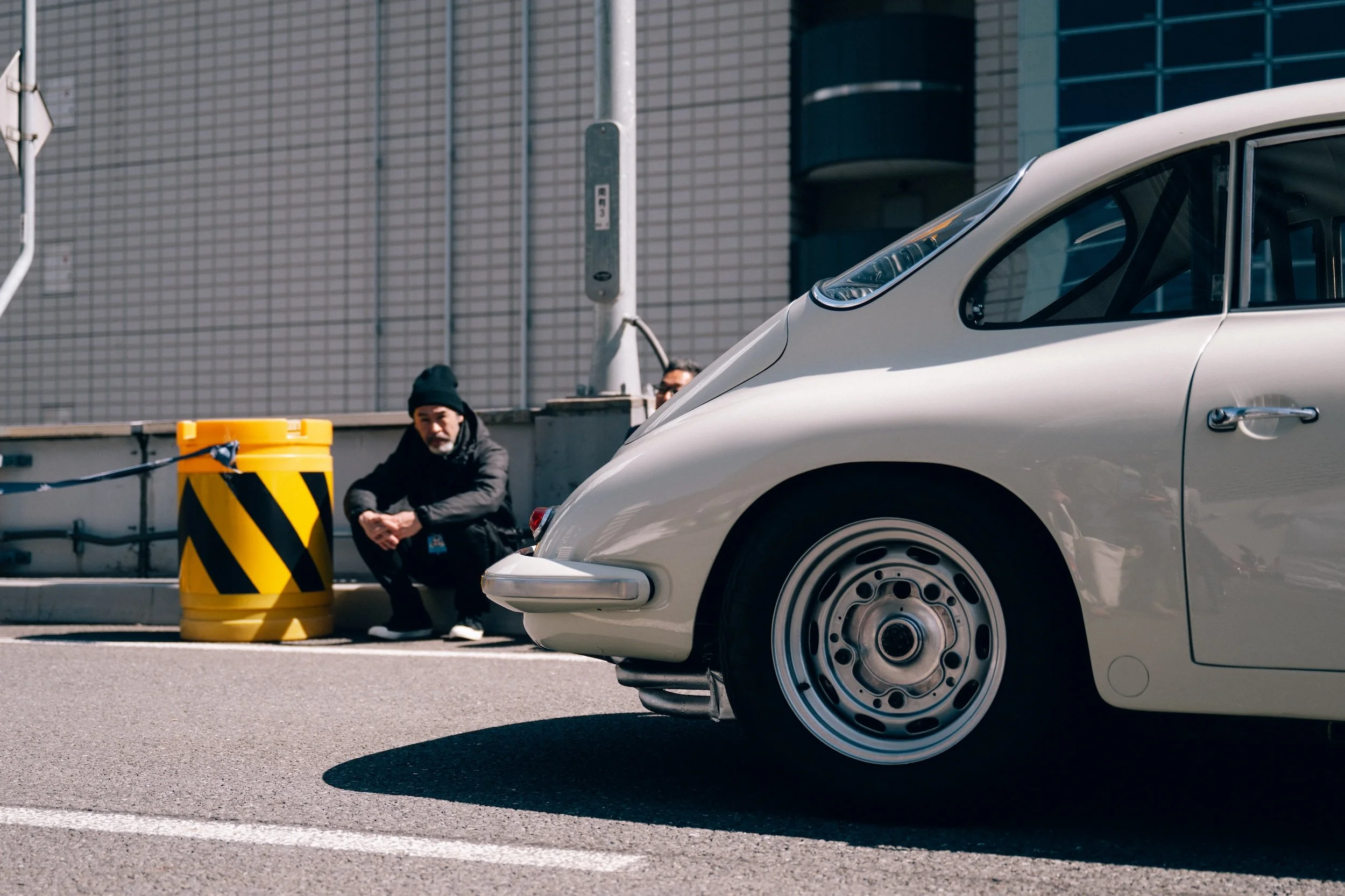 Luft Tokyo: Porsche 356 Coupe in Japan - Carrara Media
