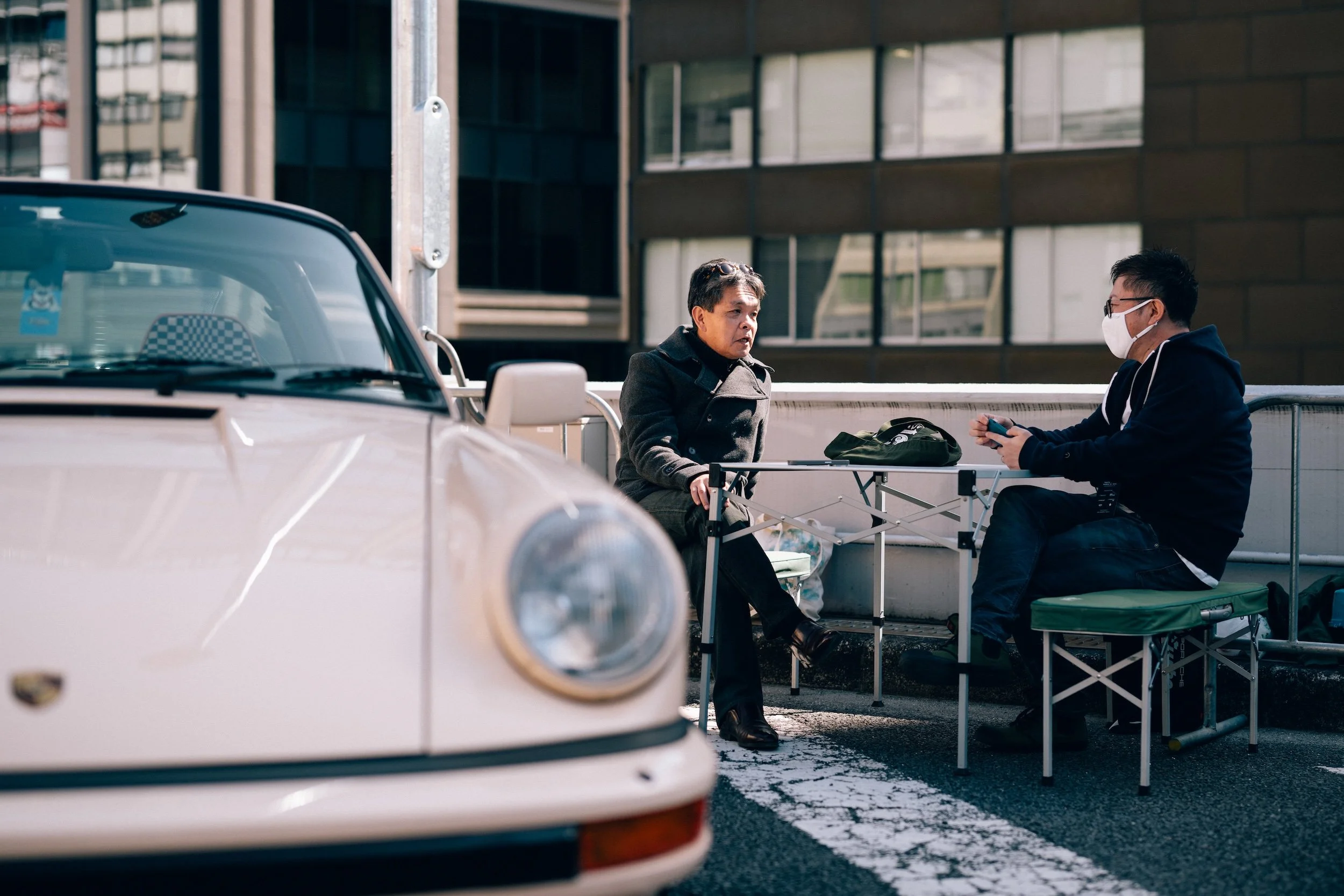 Luft Tokyo: Porsche 911 in Japan - Carrara Media