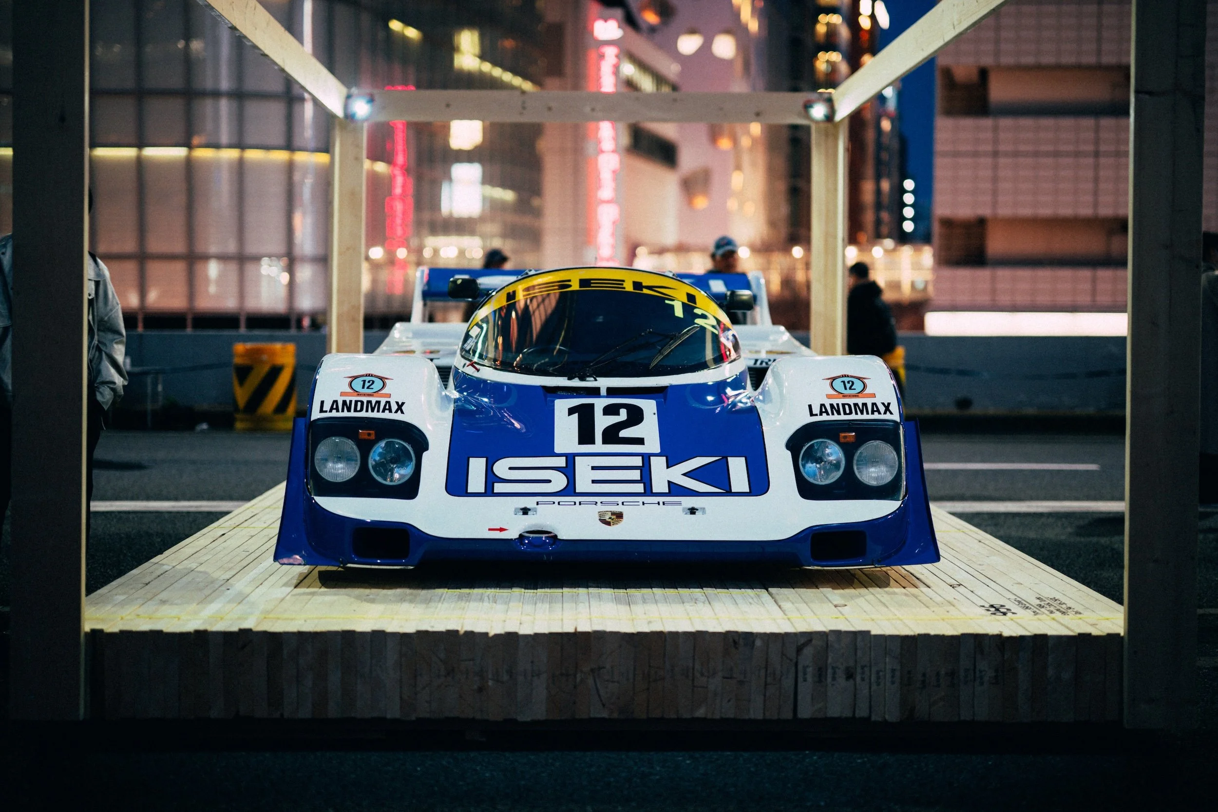 Luft Tokyo: Porsche 956 in Japan
