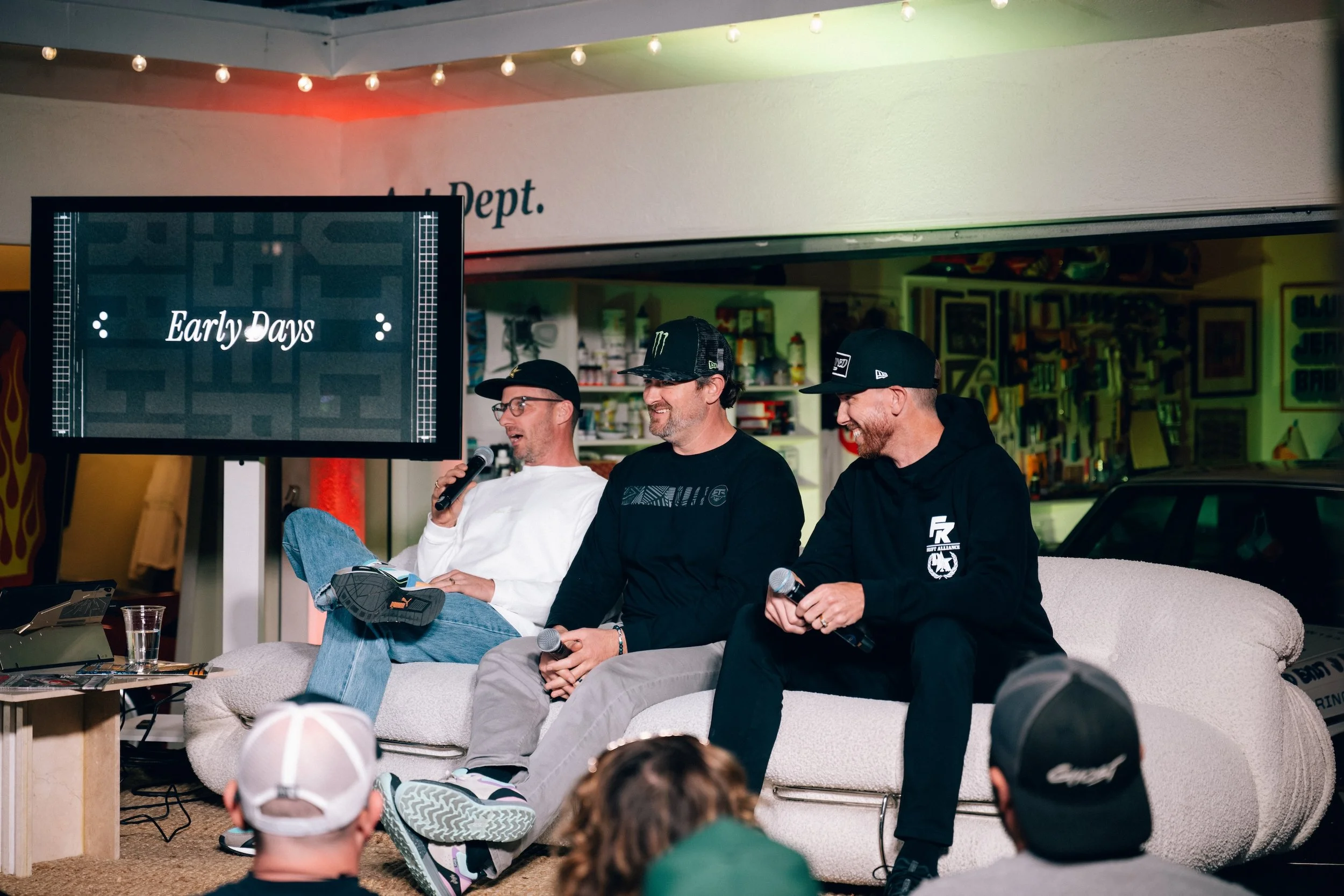 Drift Alliance: Ryan Tuerck, Vaughn Gittin Jr., Chris Forsberg