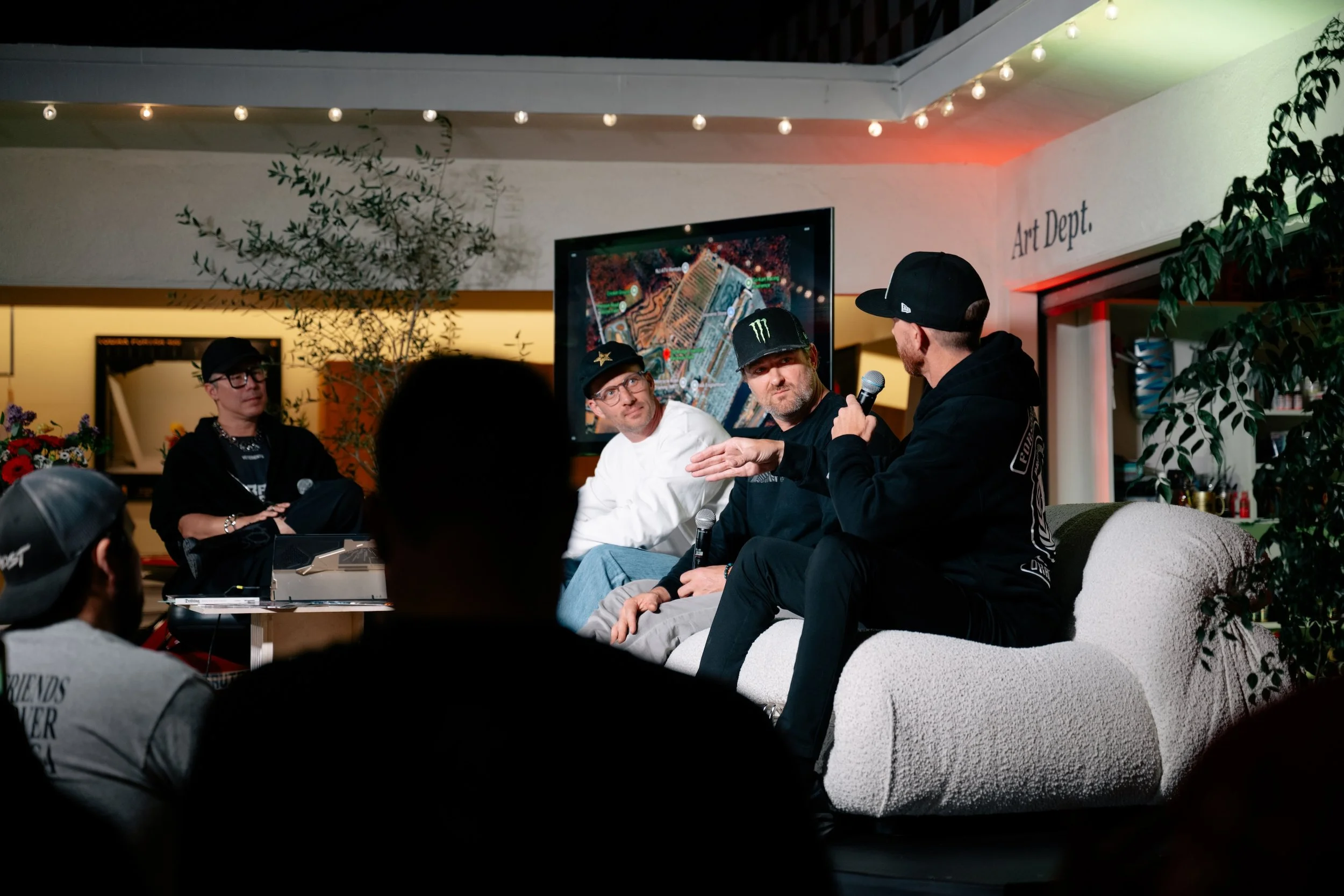 Drift Alliance: Ryan Tuerck, Vaughn Gittin Jr., Chris Forsberg