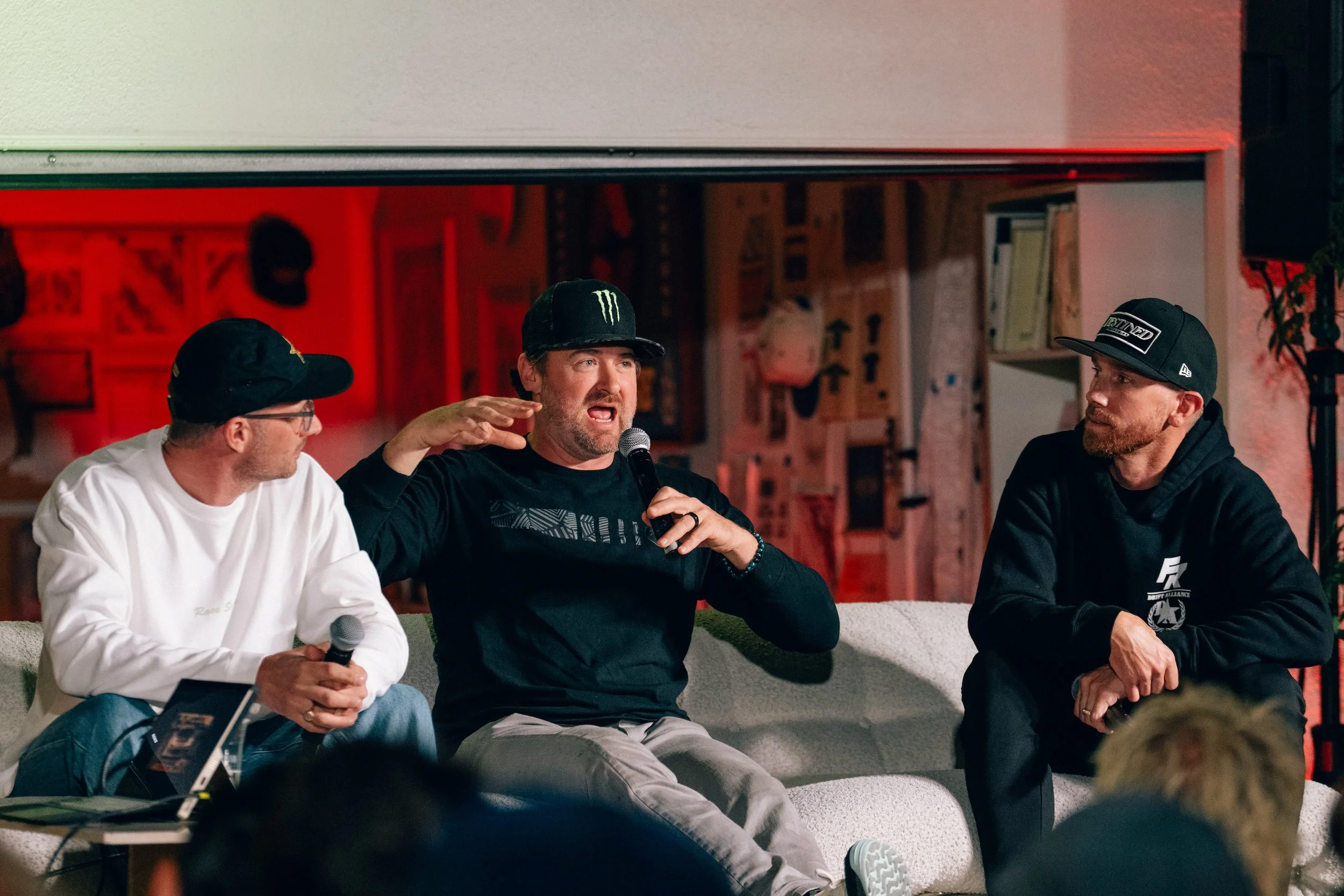 Drift Alliance: Ryan Tuerck, Vaughn Gittin Jr., Chris Forsberg