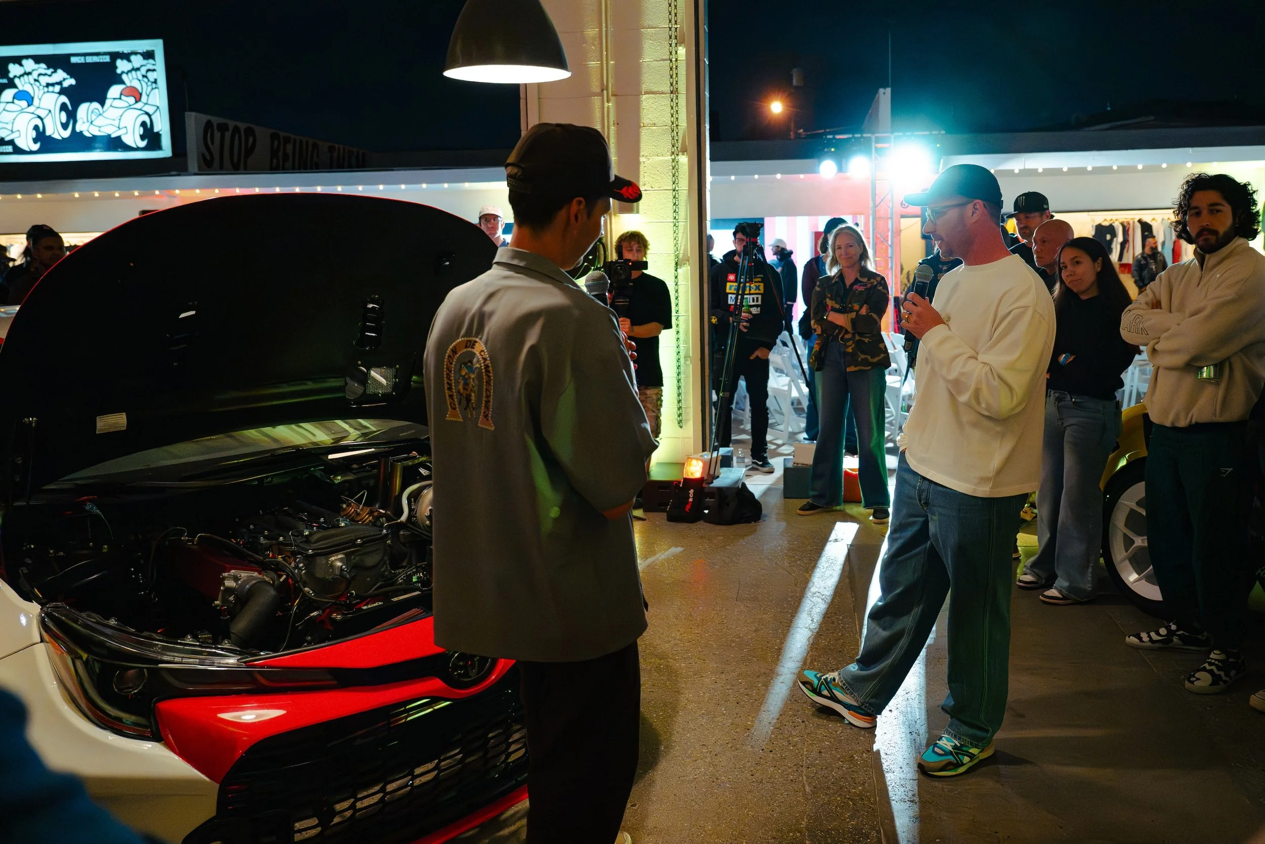 Drift Alliance: Ryan Tuerck at Race Service