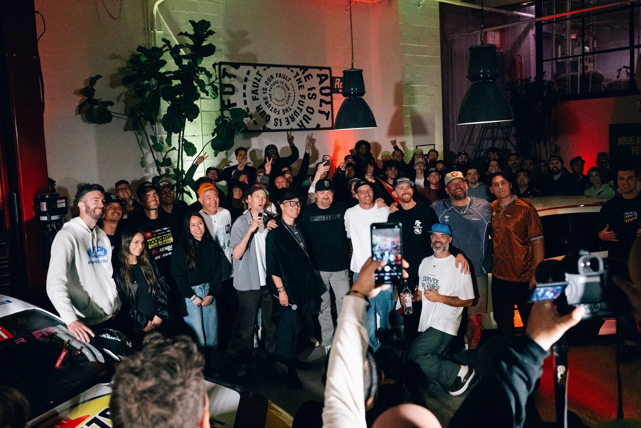 Drift Alliance: Ryan Tuerck, Vaughn Gittin Jr. and Chris Forsberg