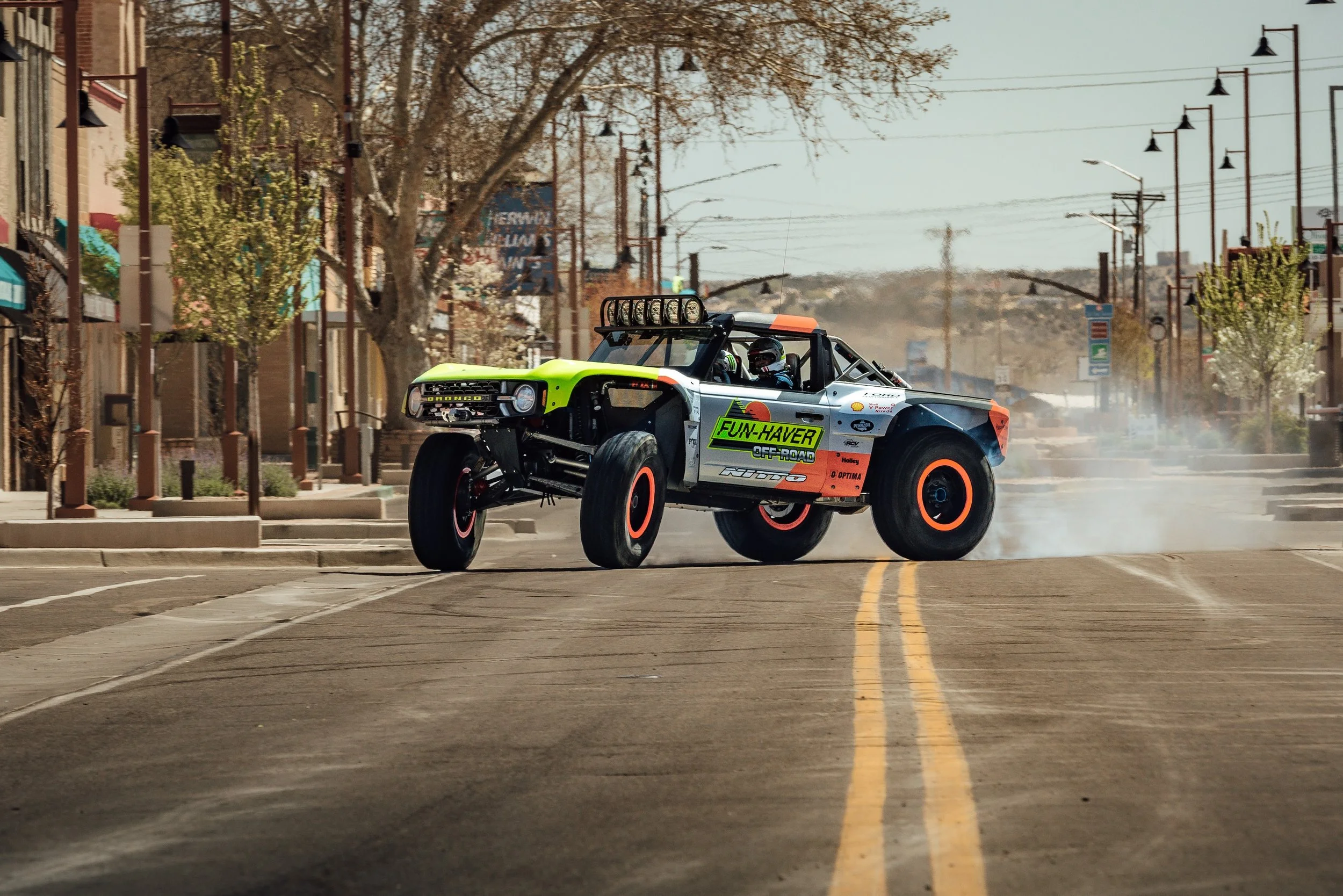 El Bandito RTR Racing Truck