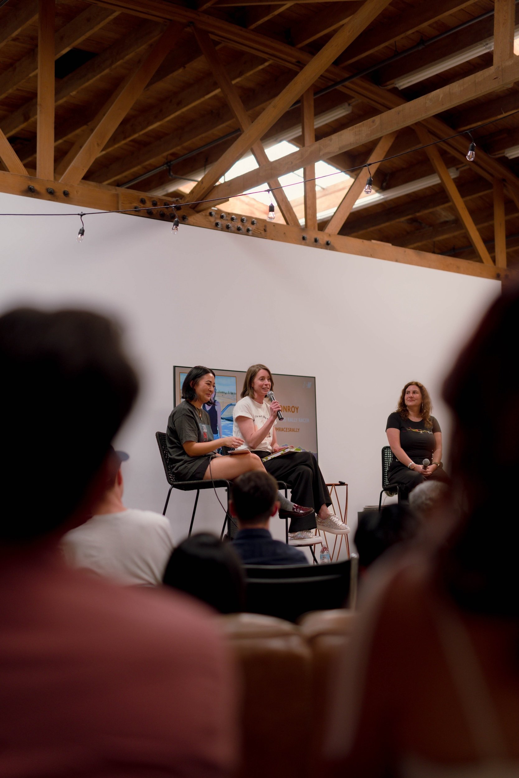 Panel Discussion on "Your Mom Races Rally" by Kelly Conroy