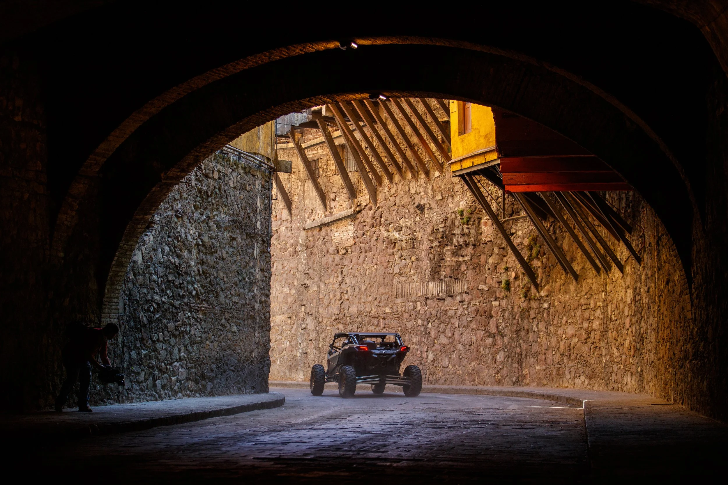 Larry Chen Book Life At Shutter Speed Rally ATV