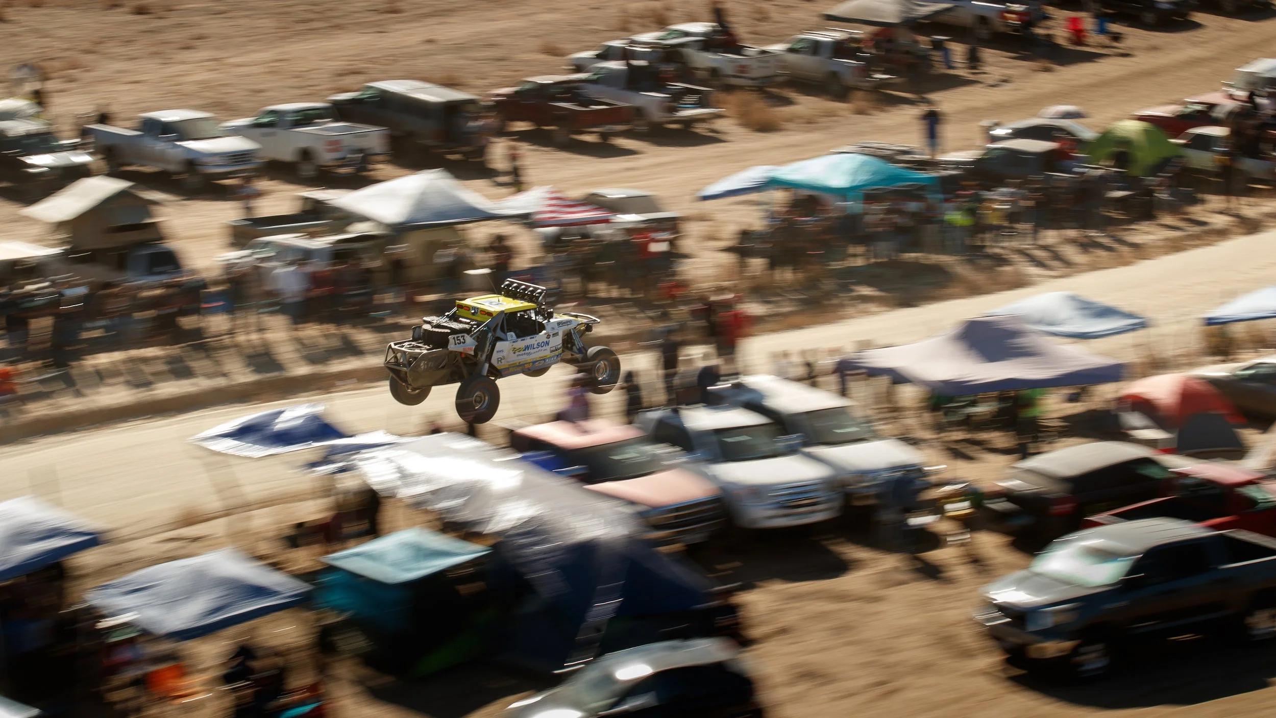 Larry Chen Book Life At Shutter Speed Off-Road Truck