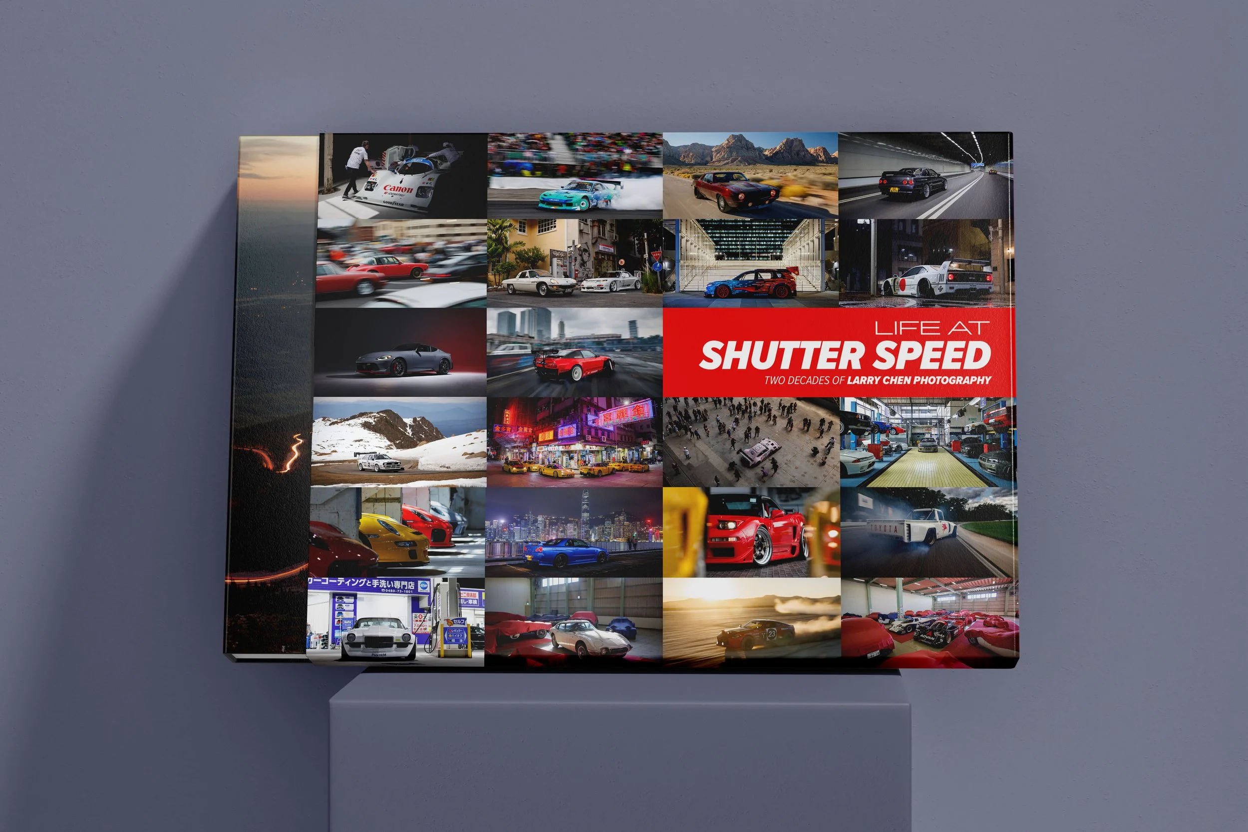 Life At Shutter Speed | Limited Edition by Larry Chen — Carrara Media