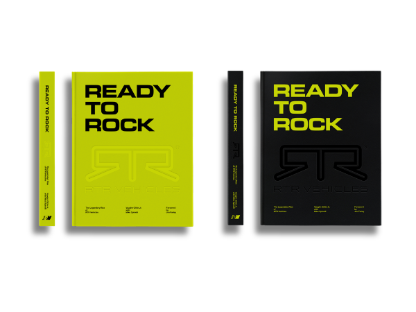 "Ready To Rock," the book by RTR Vehicles founder Vaughn Gittin Jr., about his career and success with Ford Mustang and Ford Bronco. Published by Carrara Media, 2026.