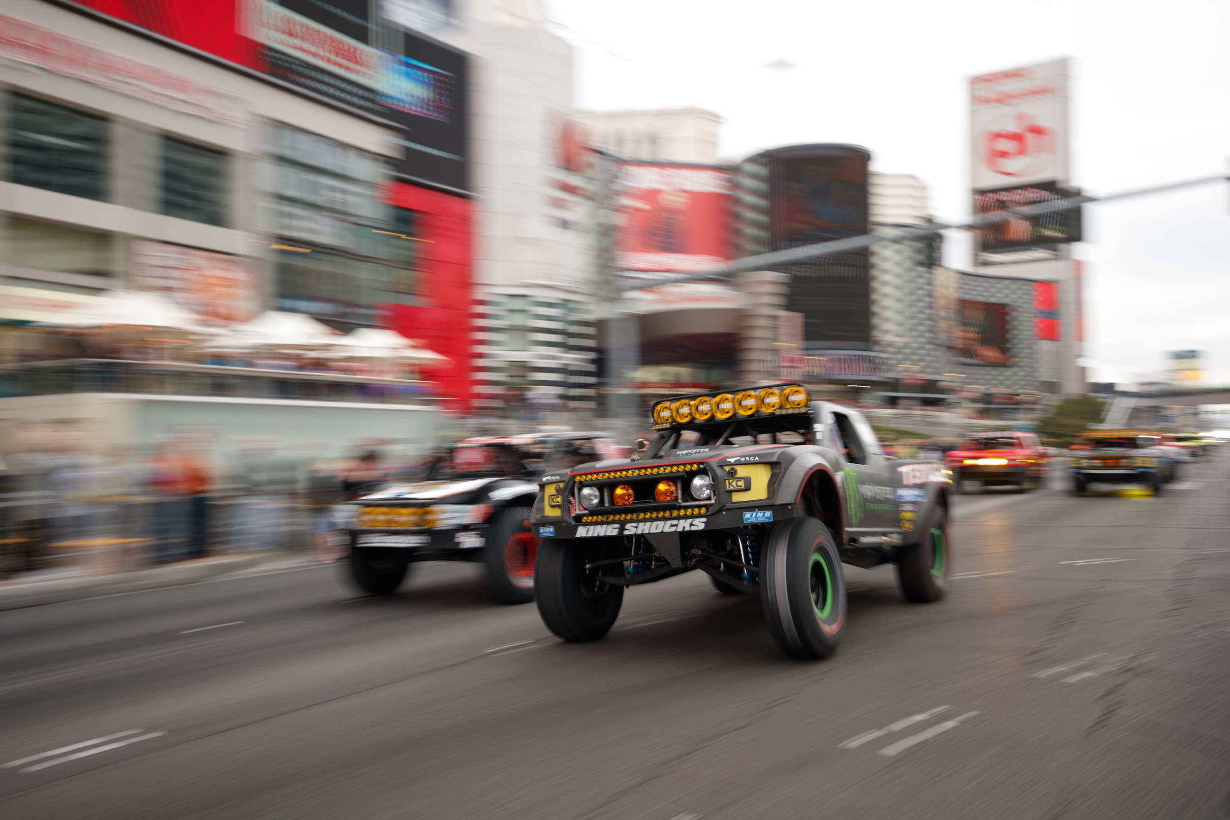 Larry Chen Book Life At Shutter Speed Trophy Truck