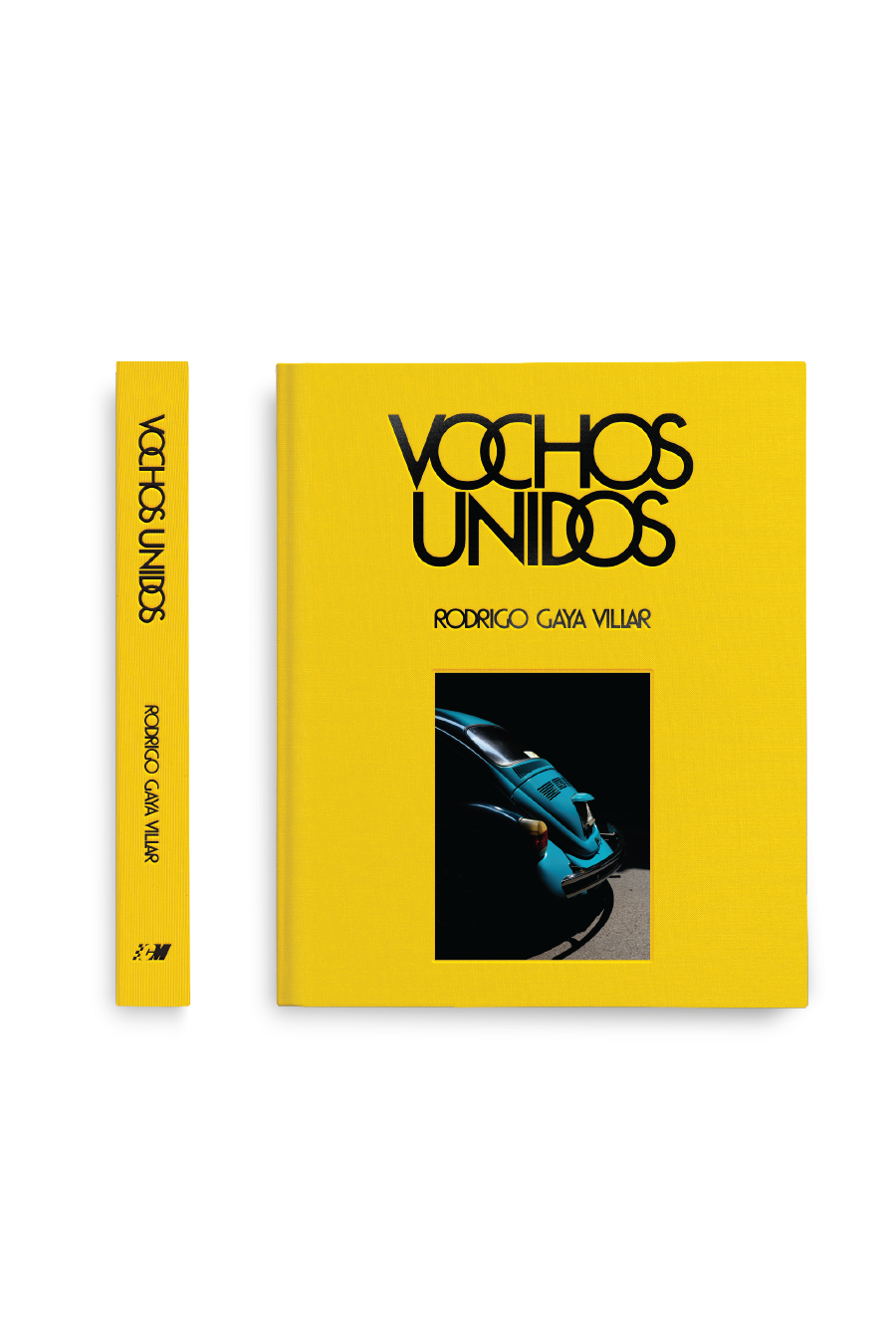 Vochos Unidos, an automotive photography book by Rodrigo Gaya Villar, follows the Volkswagen Beetle - aka "Vocho" - across Mexico in this captivating bilingual coffee table book. Published by Carrara Media, 2026.