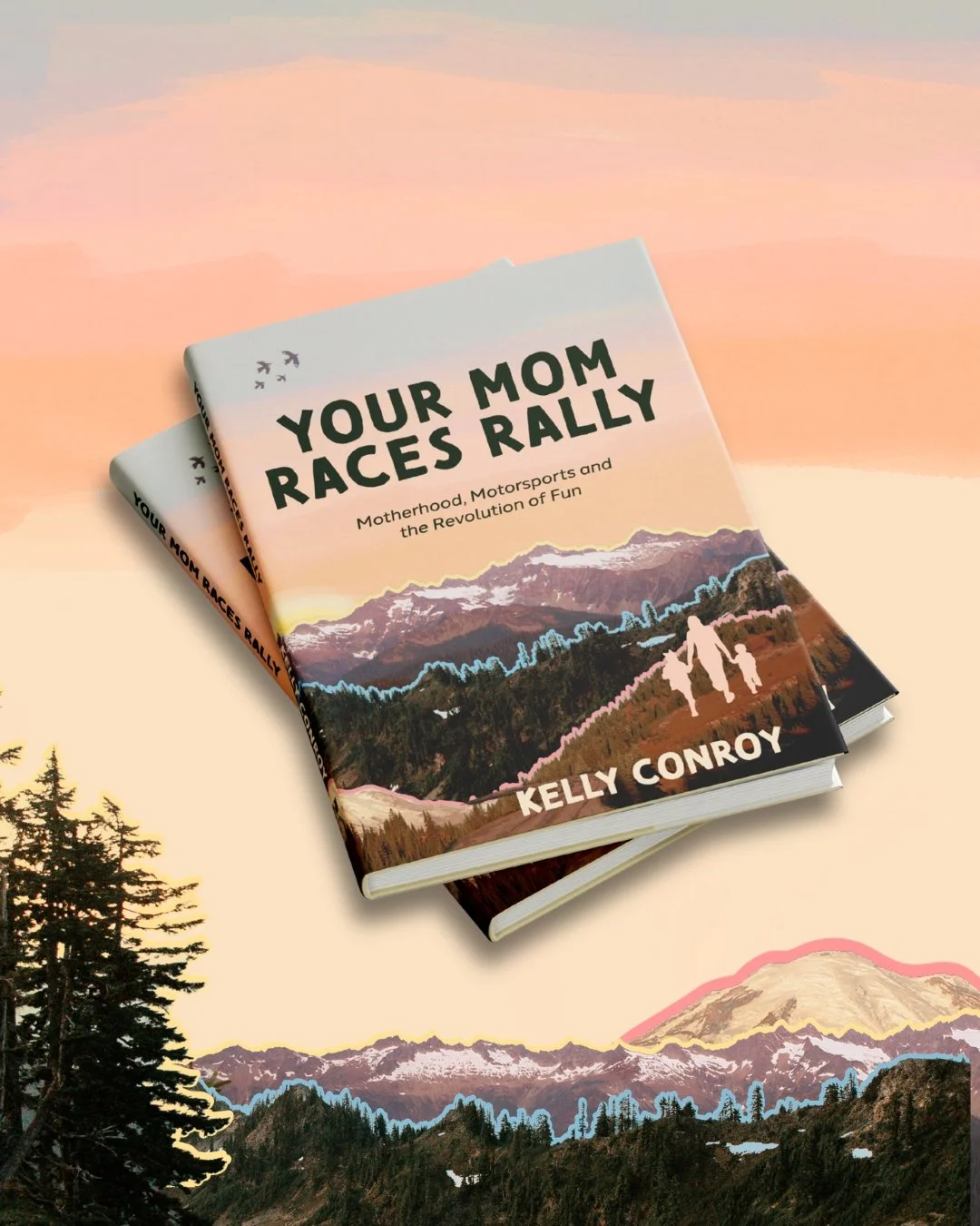 Your Mom Races Rally (Hardcover)