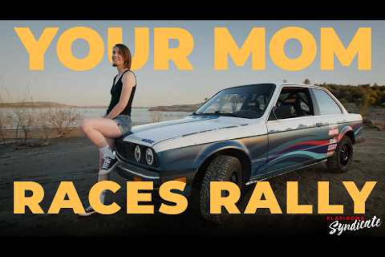 Kelly Conroy, author of the motorsports memoir 'Your Mom Races Rally' appeared on the Flatirons Syndicate Motorsport Podcast. Your Mom Races Rally published by Carrara Media and releasing March 16th, 2026.