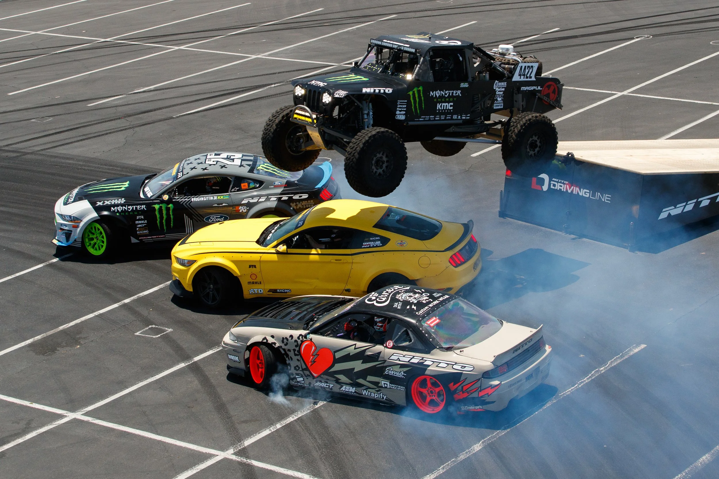 Larry Chen Book Life At Shutter Speed RTR Vehicles Vaughn Gittin Jr.