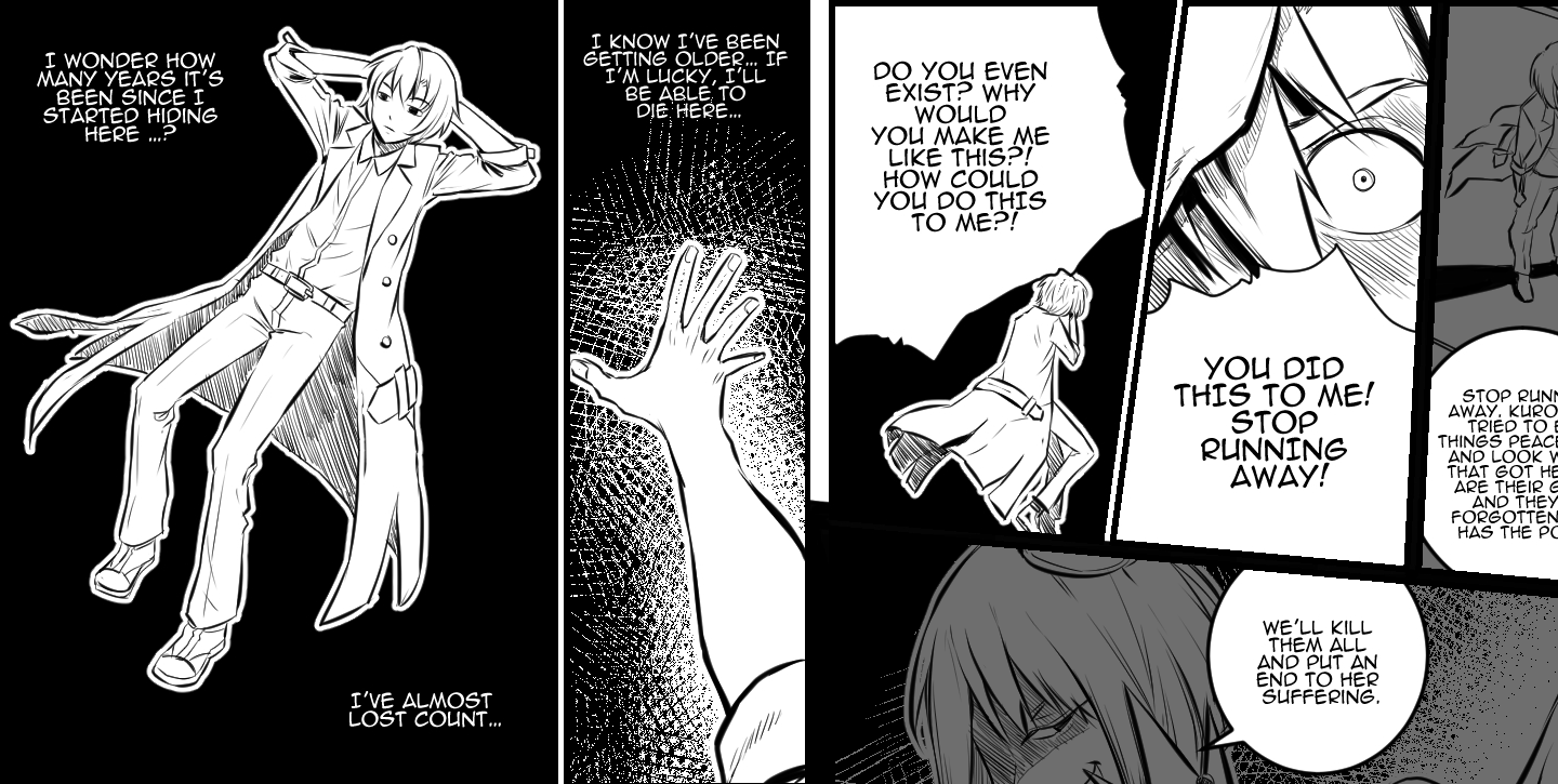 Follow the story of Hiro Kurosawa, an apathetic boy, who appears to be worshipped as a god by the nations of Monomyth .