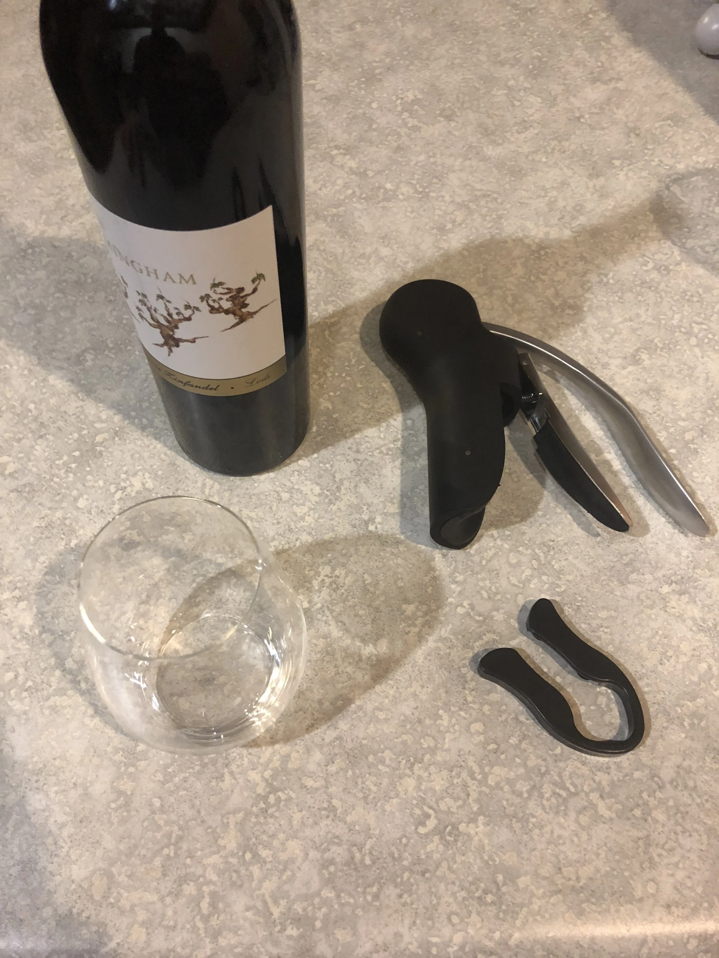 Karen Birmingham: 2015 Reserve Zinfandel - Lodi