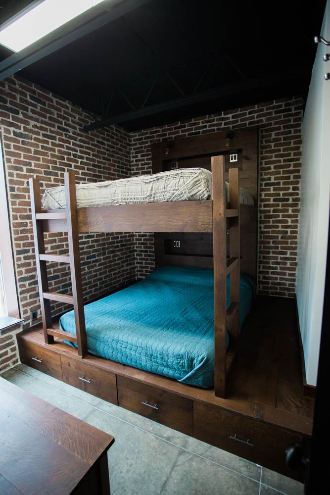 Queen Bunk + Private Shower Deposit